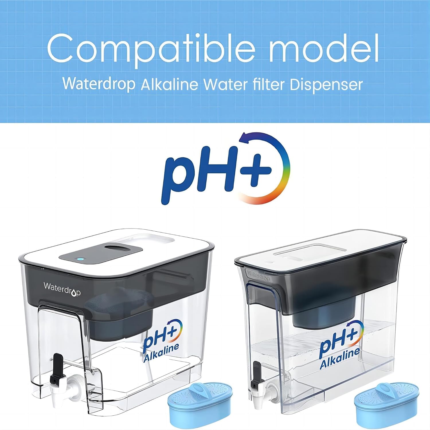 Waterdrop B-WD-DF-AL-A-3 Replacement-Water-Filters-Cartridges - View #4