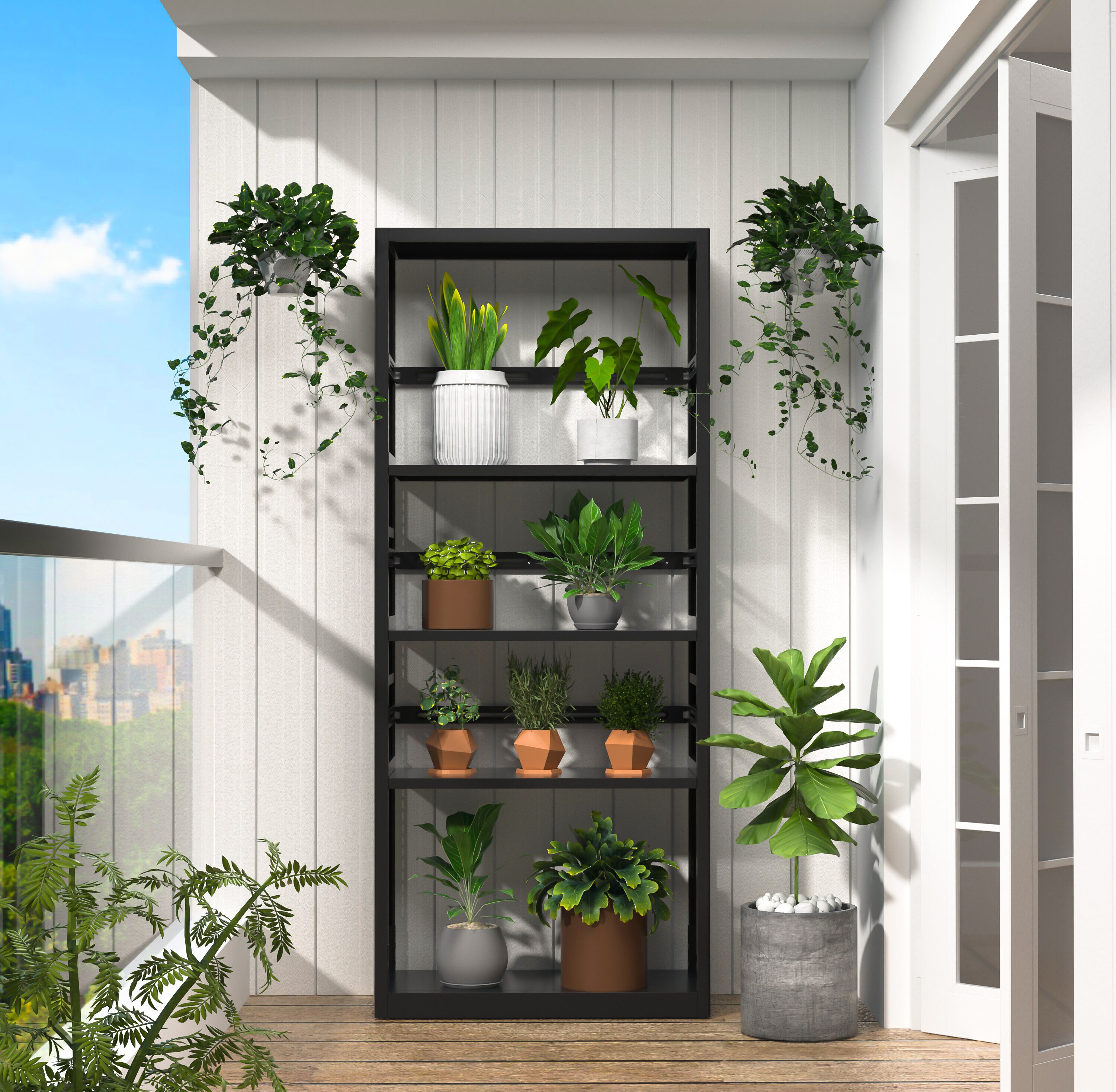 LTMATE LSKJSJ-5C-ZB Free-Standing-Shelving - View #13