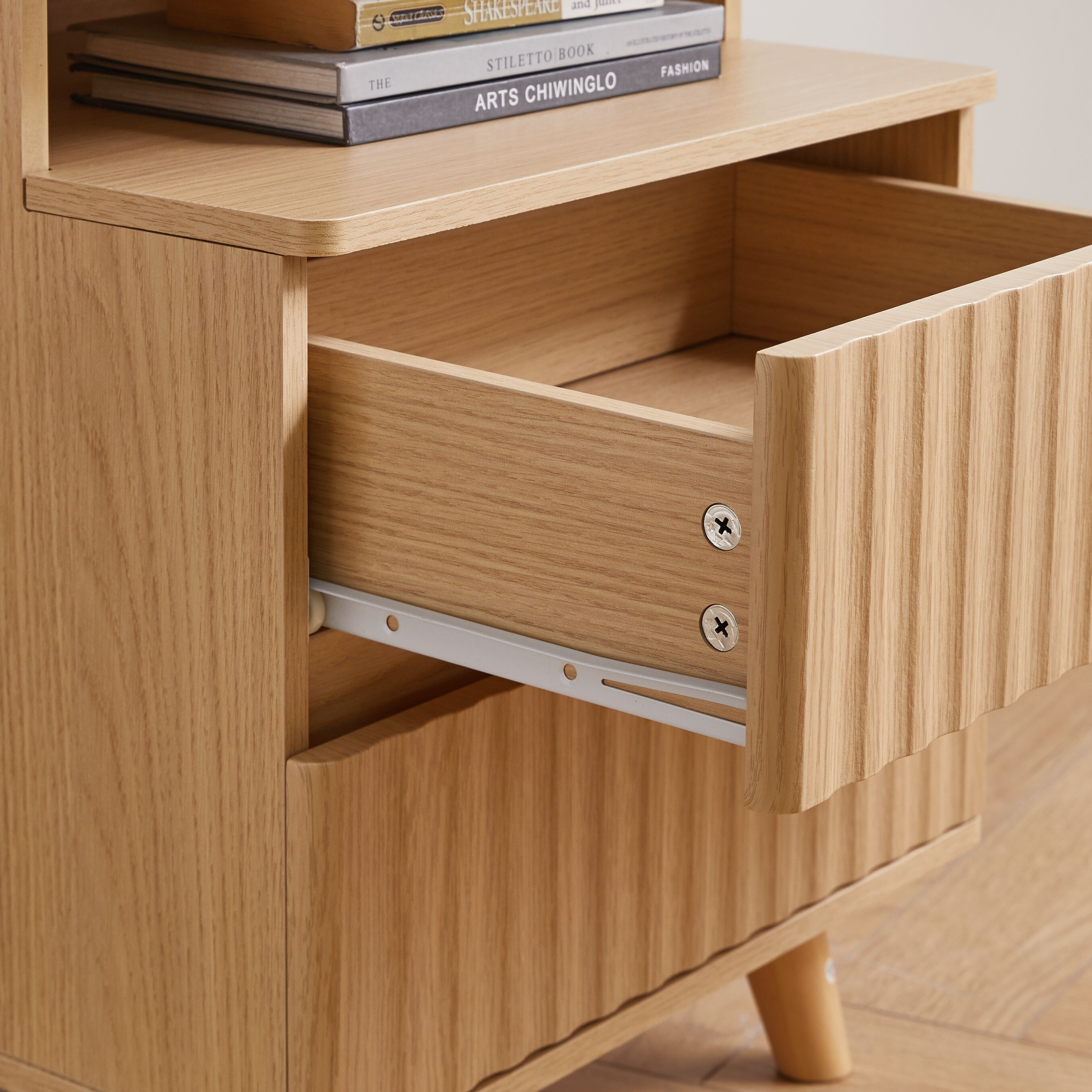 Homy Casa NS5368-2D1S-MD-OK dressers - View #5