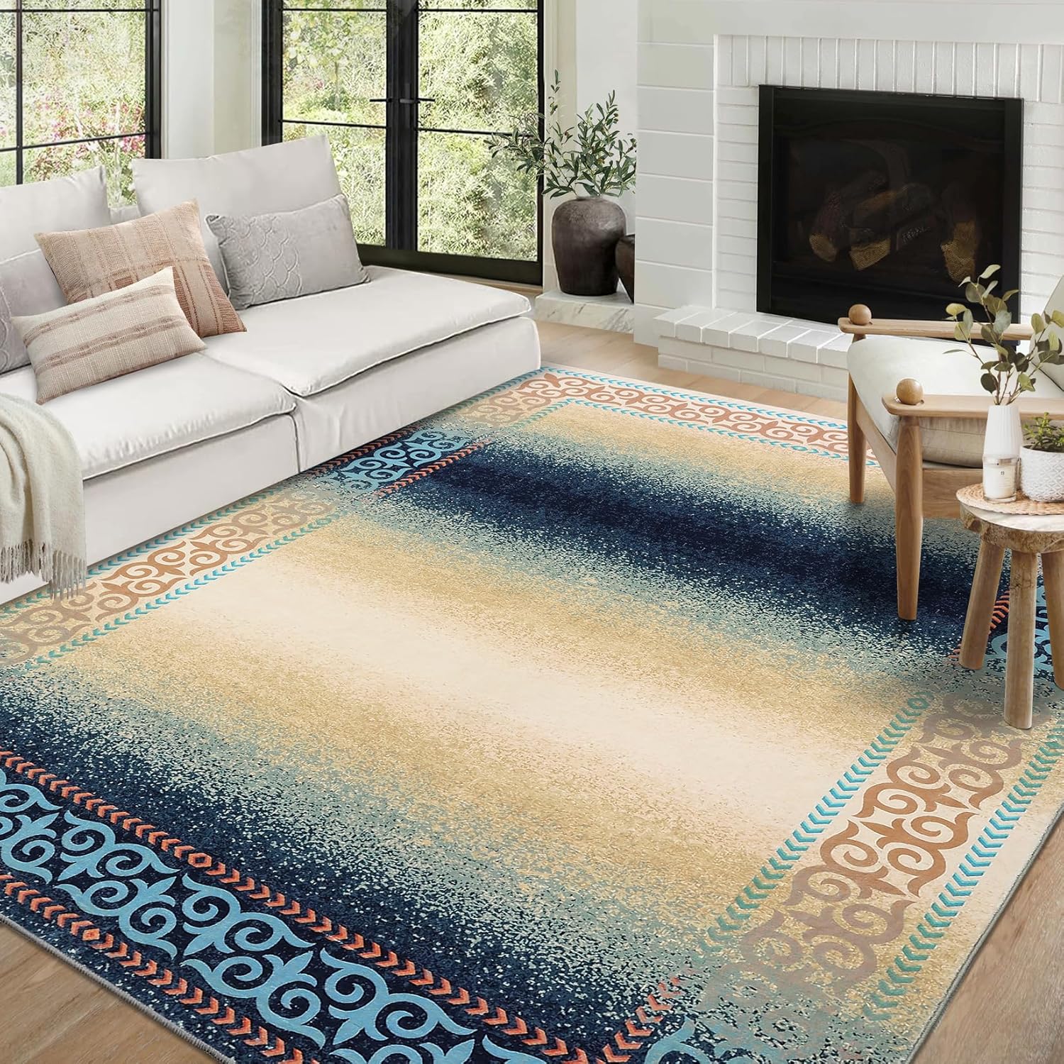 Qeetex WWJ-PHO-13EMUEZO rugs - View #2