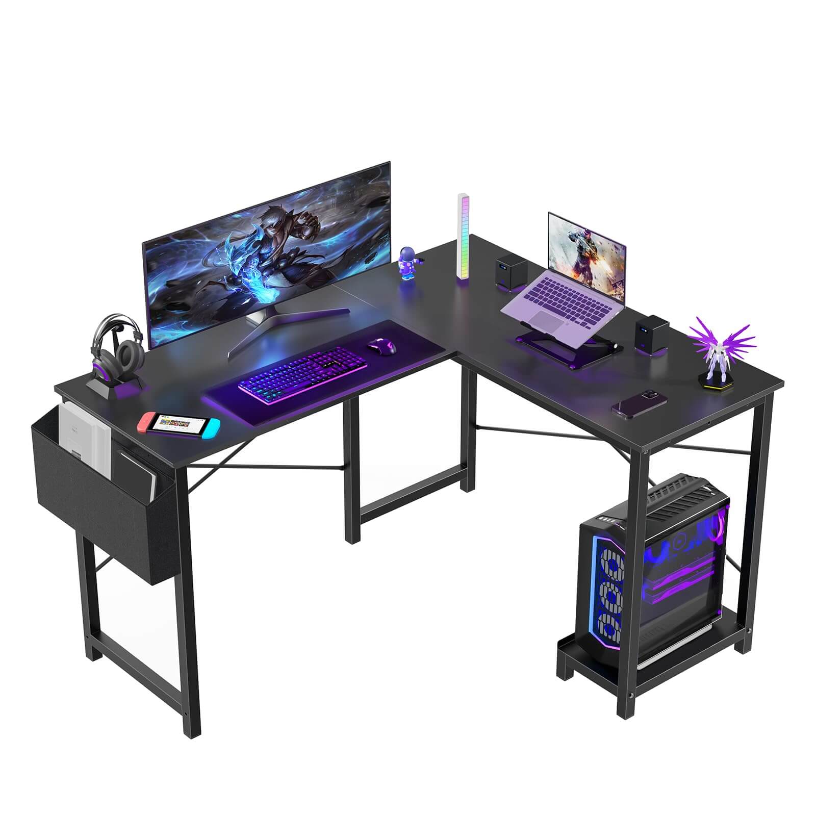 L shaped desk Desks at Lowes