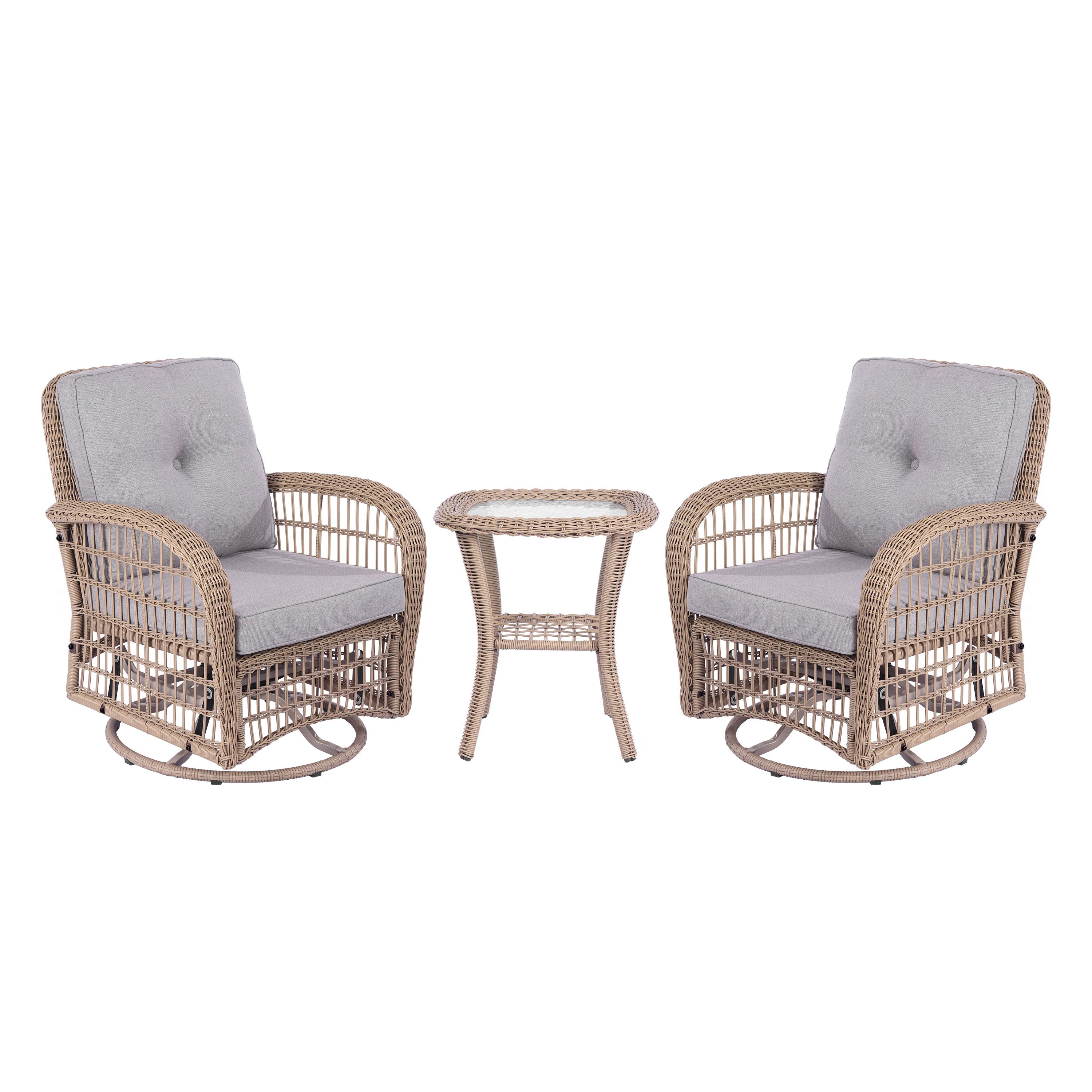 Bayfeve BF-9313TRB Patio-Conversation-Sets - View #2
