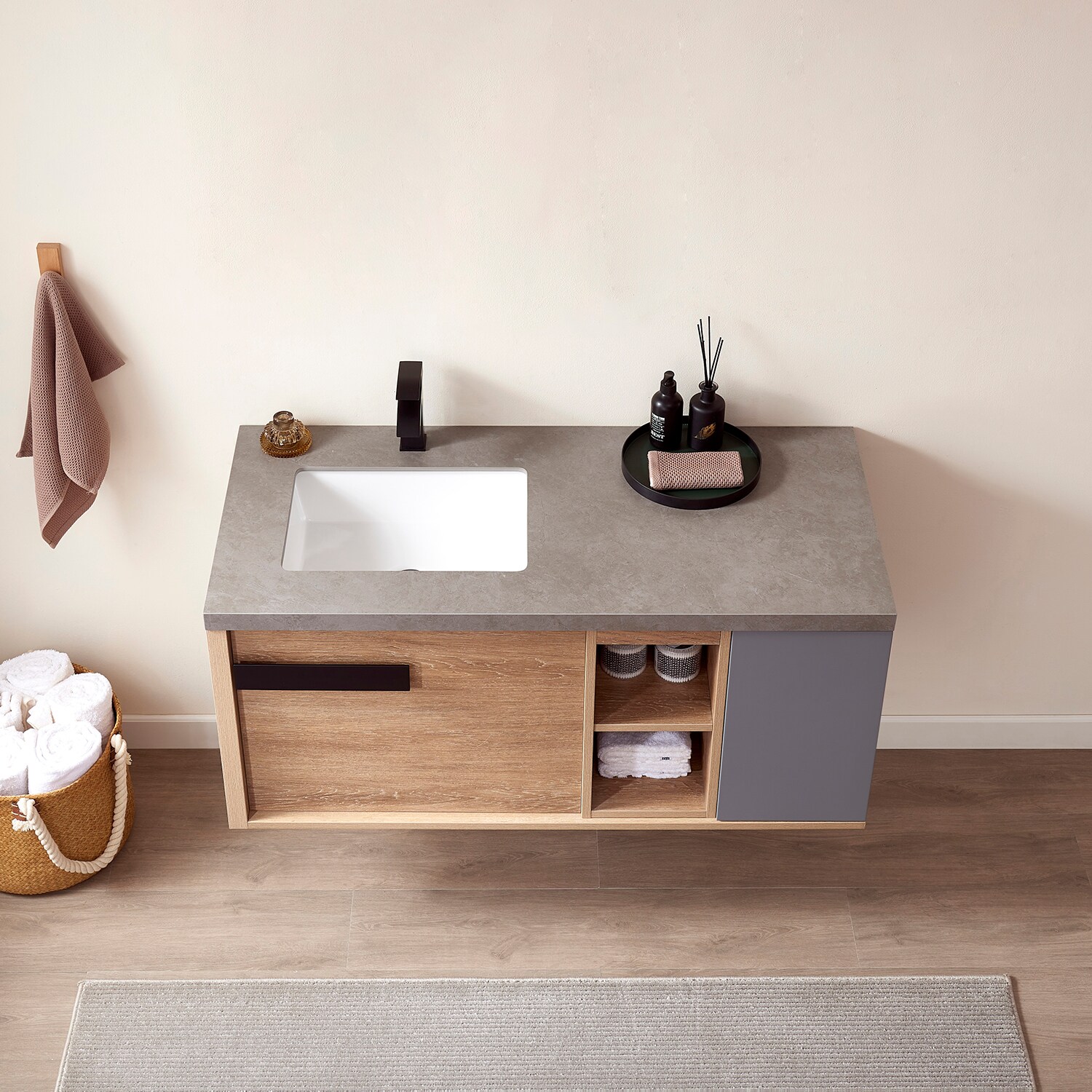 Vinnova 703247-NO-WK-NM Bath-Vanity-Combo - View #4