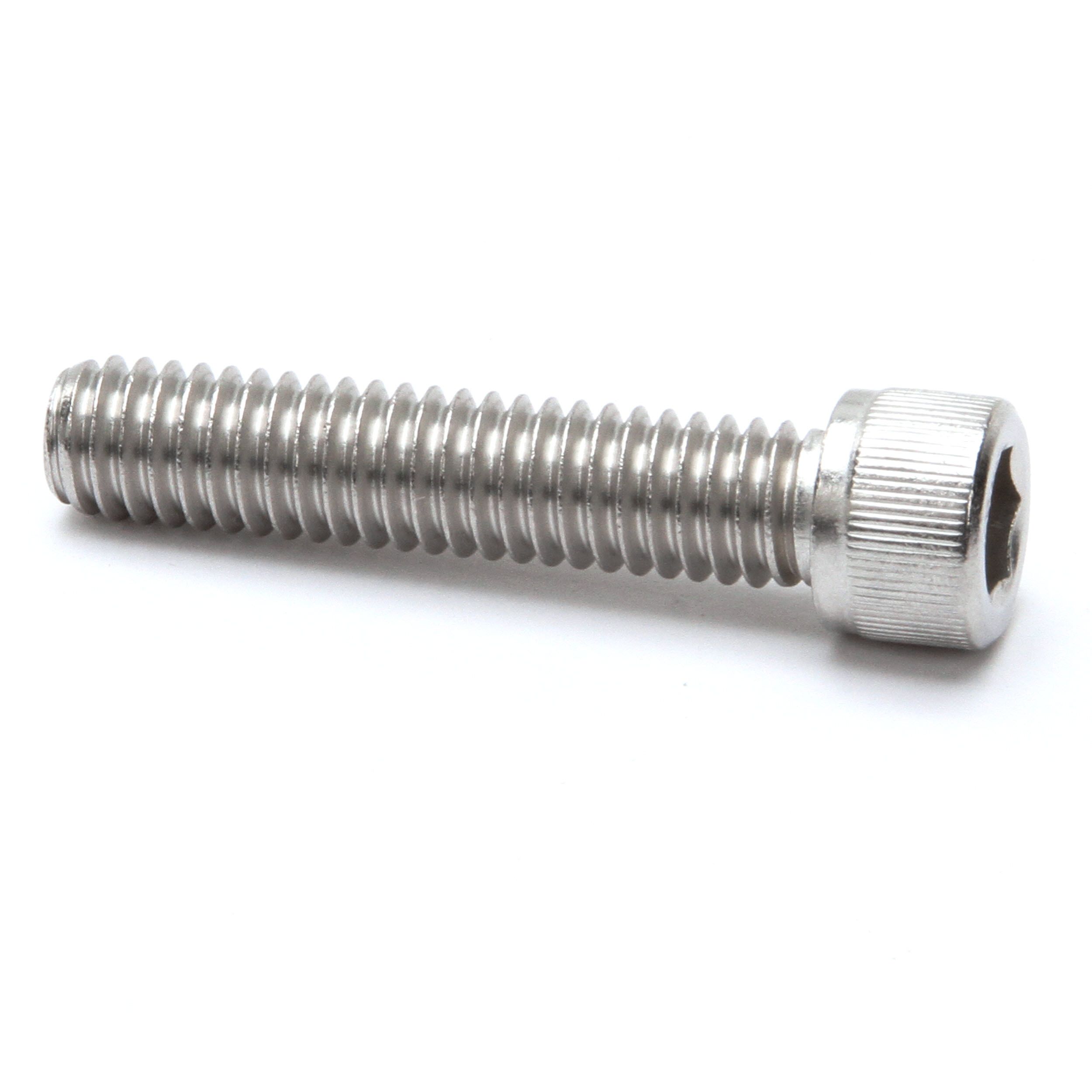Coarse Thread The Hillman Group 330222 5/16-18 x 2-Inch Socket Head Cap Screw 100-Pack 