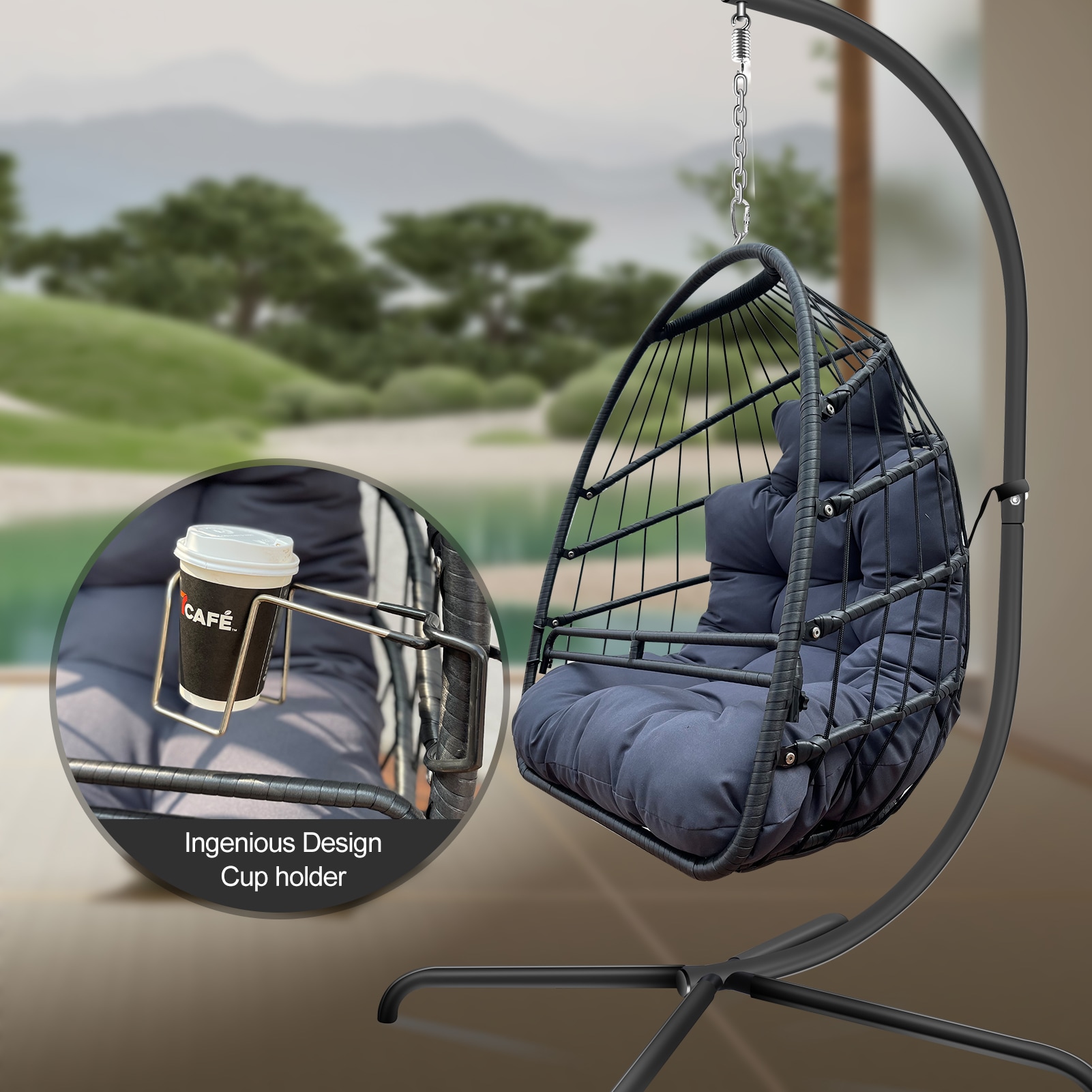 Forclover THUGFMF04GL Patio-Chairs - View #9