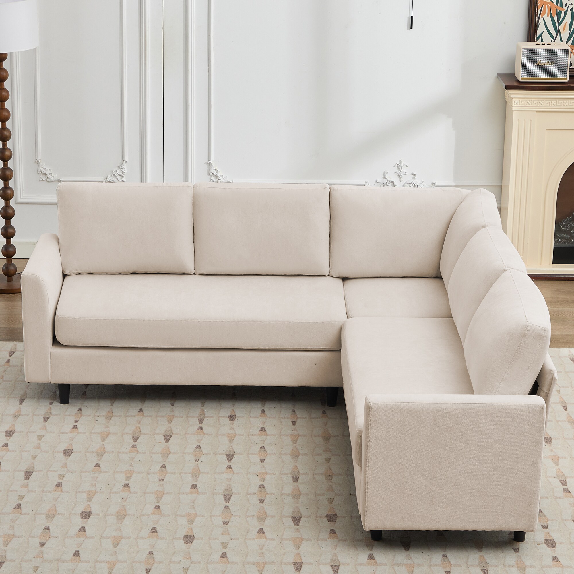 VOUA SAF-XNE3R1G-BE Sofas-Loveseats - View #4