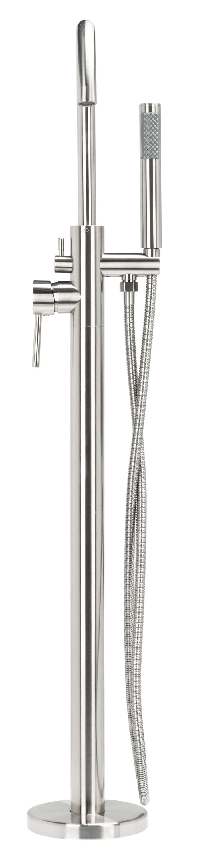 Safavieh Bathroom Combination Brushed Nickel 1-handle Handheld 