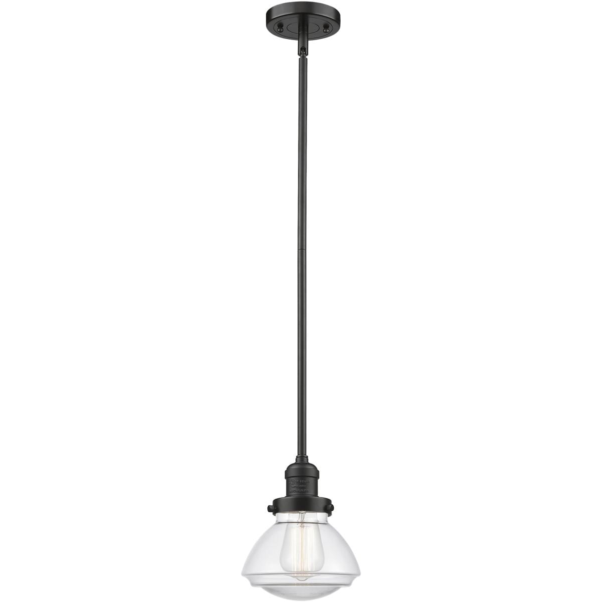 Innovations Lighting 201S-OB-G322-LED 201S-OB-G322-LED Franklin Restoration Olean Mini Pendant