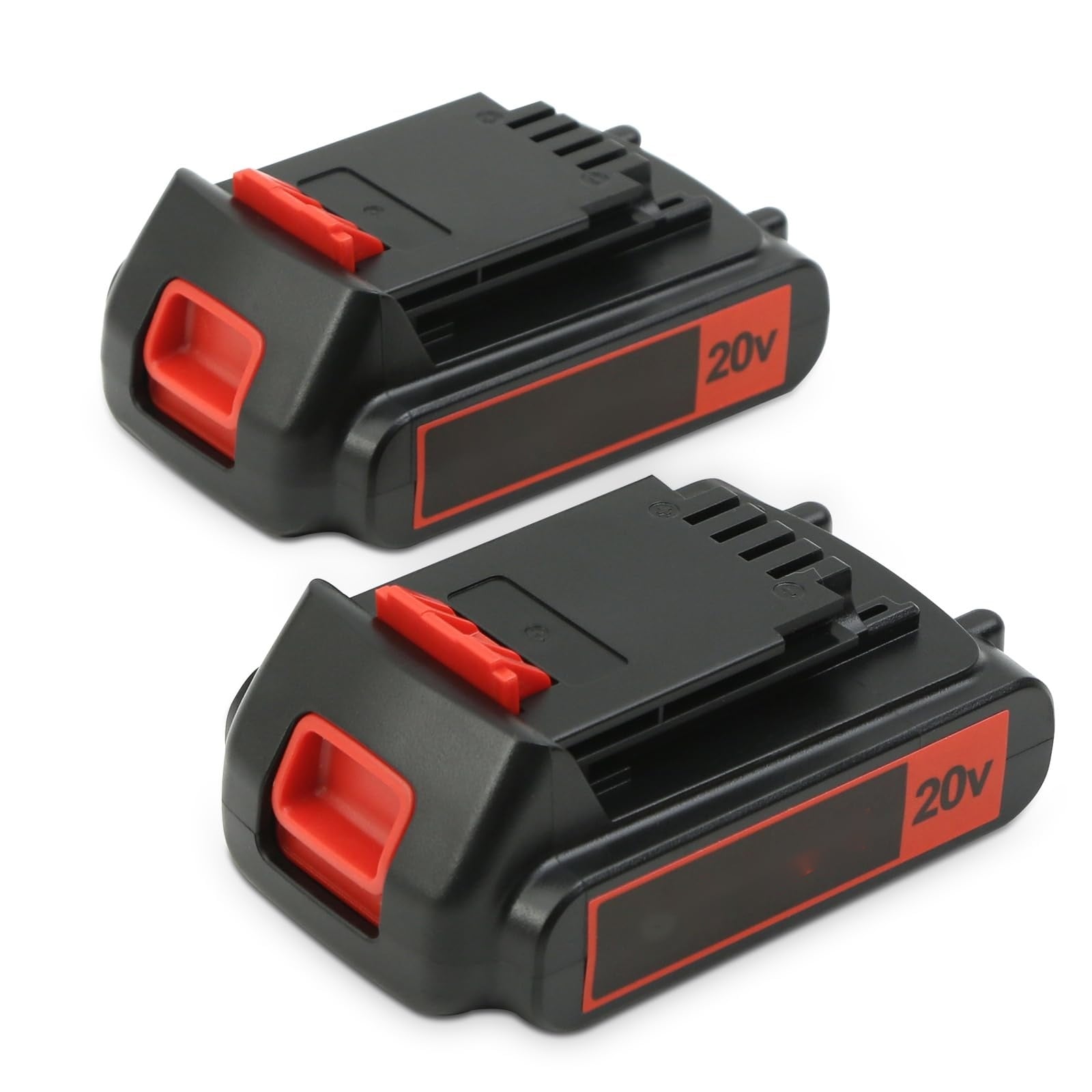 Adrinfly  20V Max 4 0Ah cordless Power Pack Compatible with Select 20V Cordless Tool Models Extended Runtime 2 pack