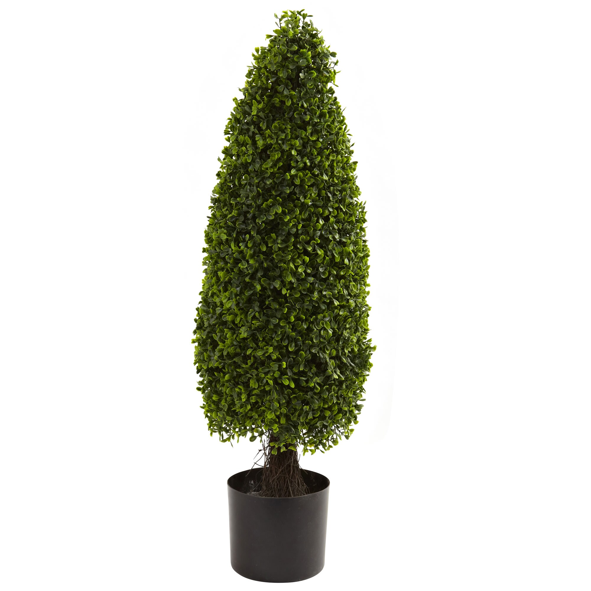Nearly Natural 5412 36-in Green Indoor or Outdoor Artificial Silk Trees