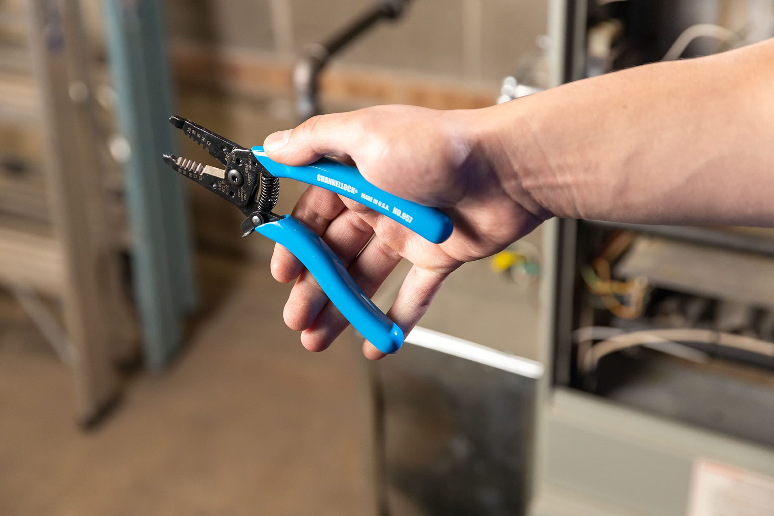 CHANNELLOCK 957 Wire-Strippers-Crimpers-Cutters - View #3