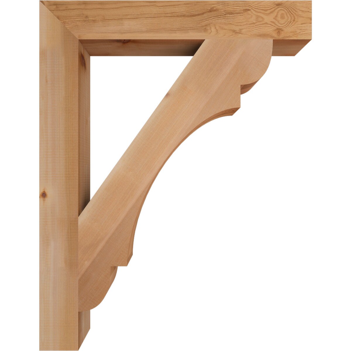 Ekena Millwork BKT04X28X36OLY05SWR Exterior-Brackets-Braces - View #3