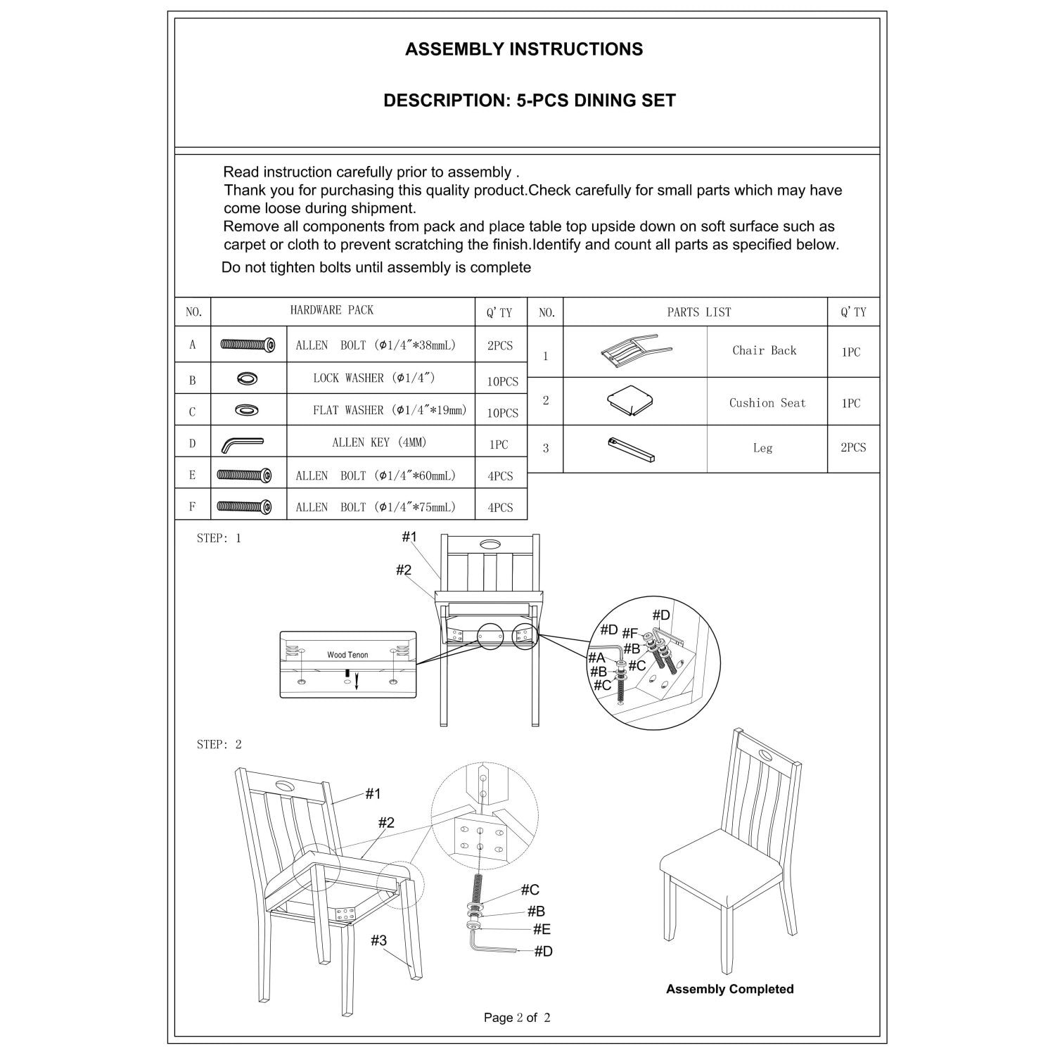 JASMODER B01164099 Dining-Sets - View #6