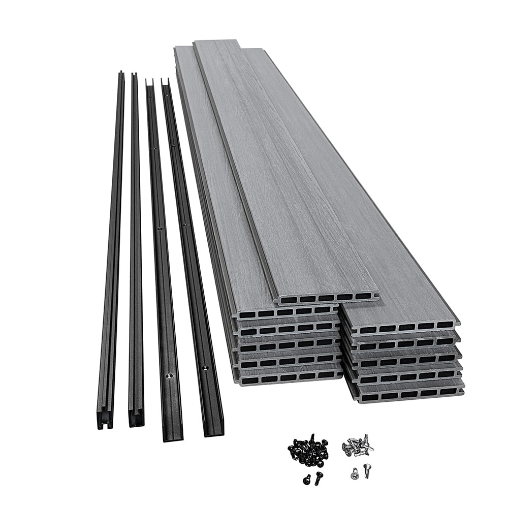 Slipfence SF2-HCPA6 Composite-Fence-Panels - View #2