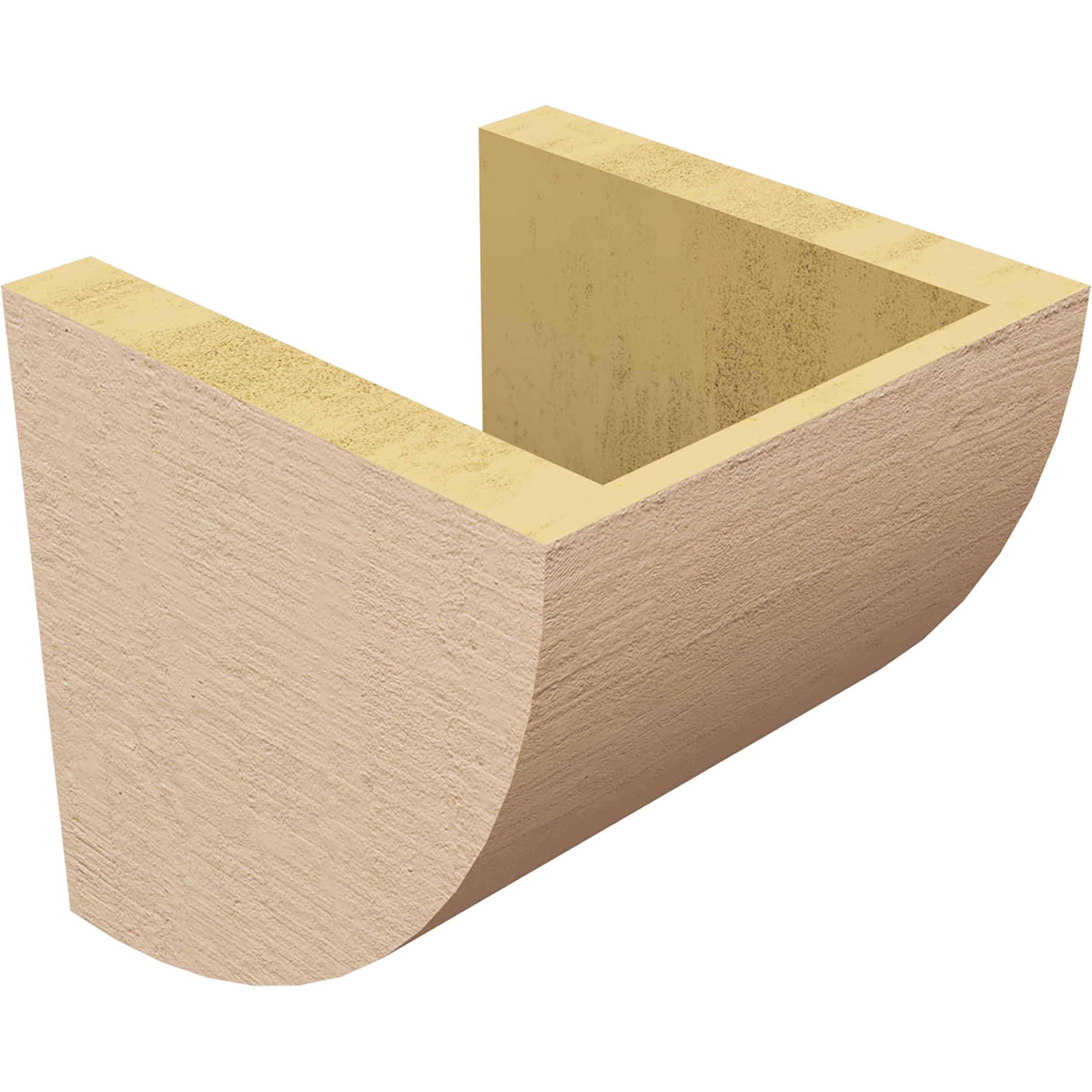 Ekena Millwork CORU07X07X07DURRCPR corbels - View #5