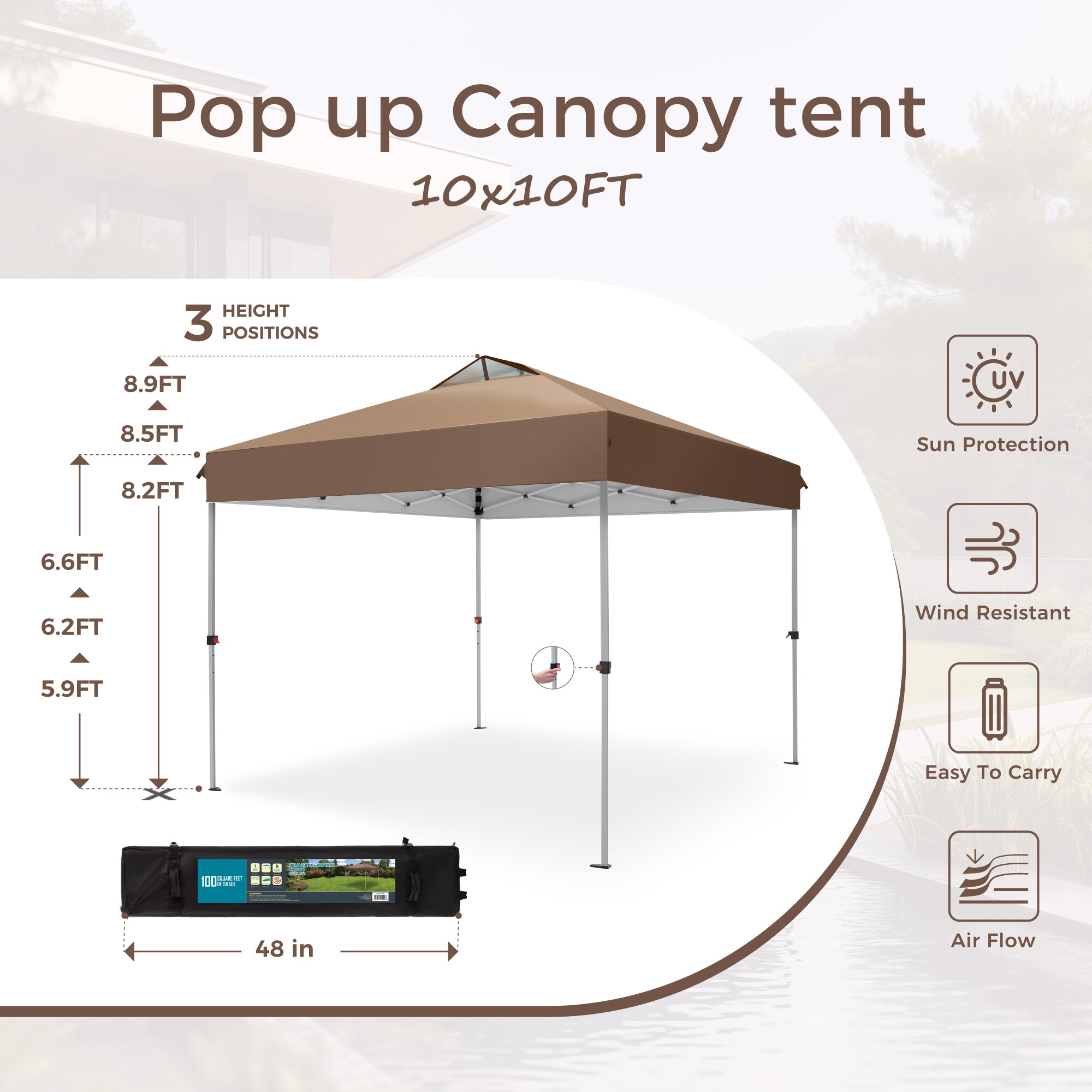 Sunshine Valley GA023-BB Canopies-Sl - View #5