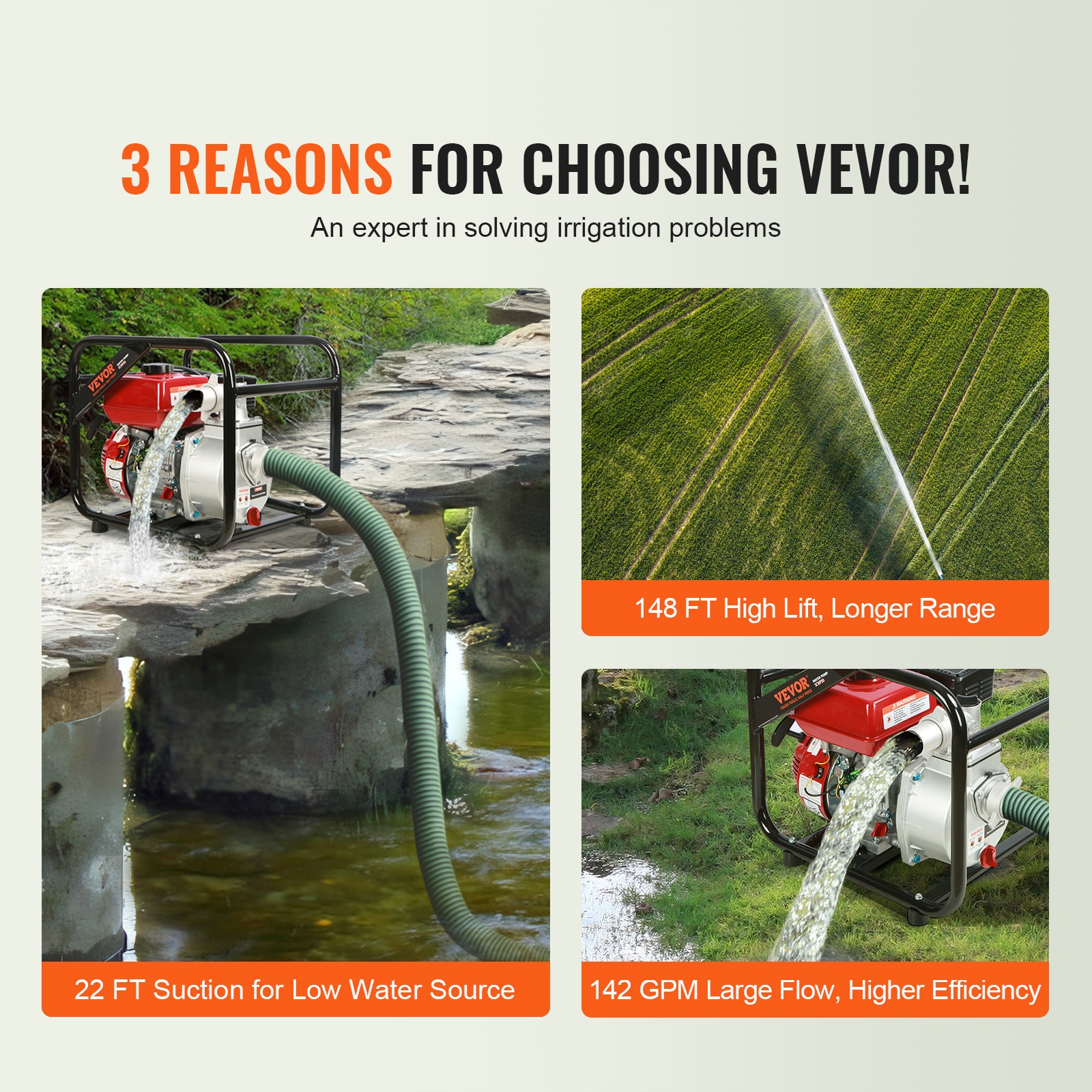 VEVOR RYFDJSBYCYC27O63FV0 pumps - View #5