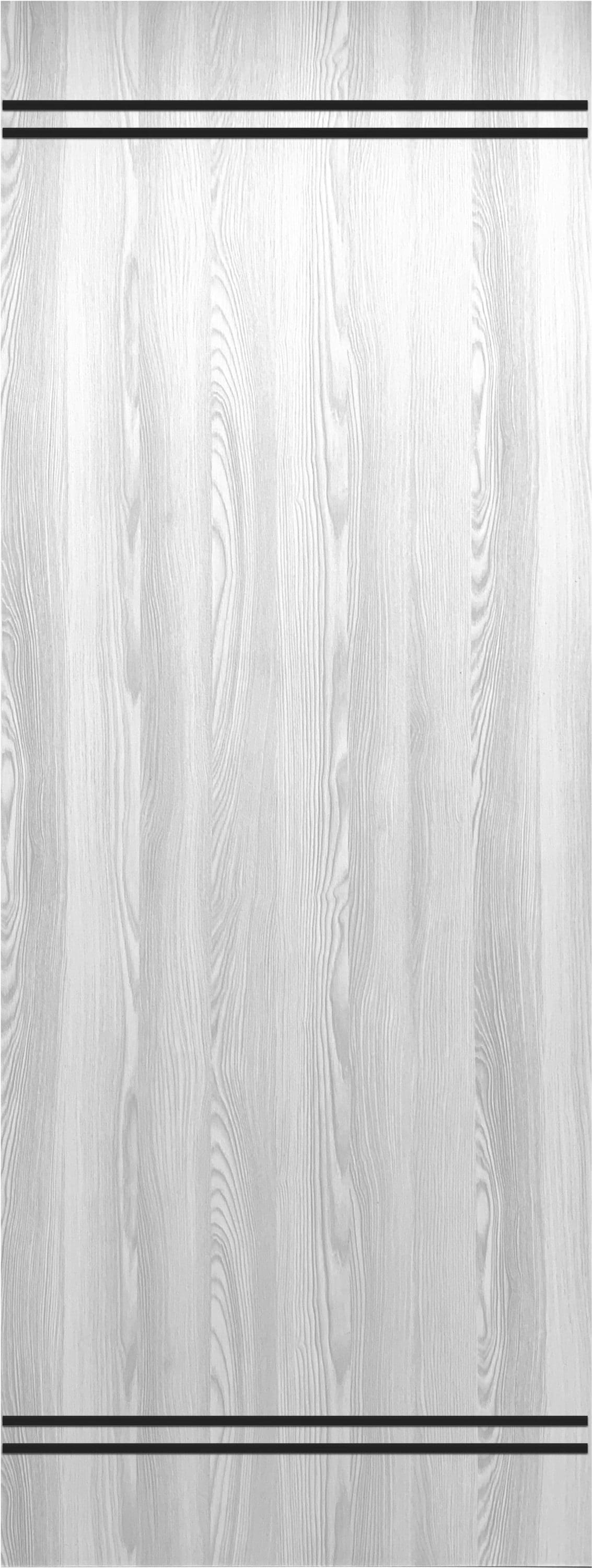 Valusso Design VD123559 Cape-coral 24-in x 80-in Ice Maple Flush Textured Hollow core Prefinished Pine Wood Slab Door