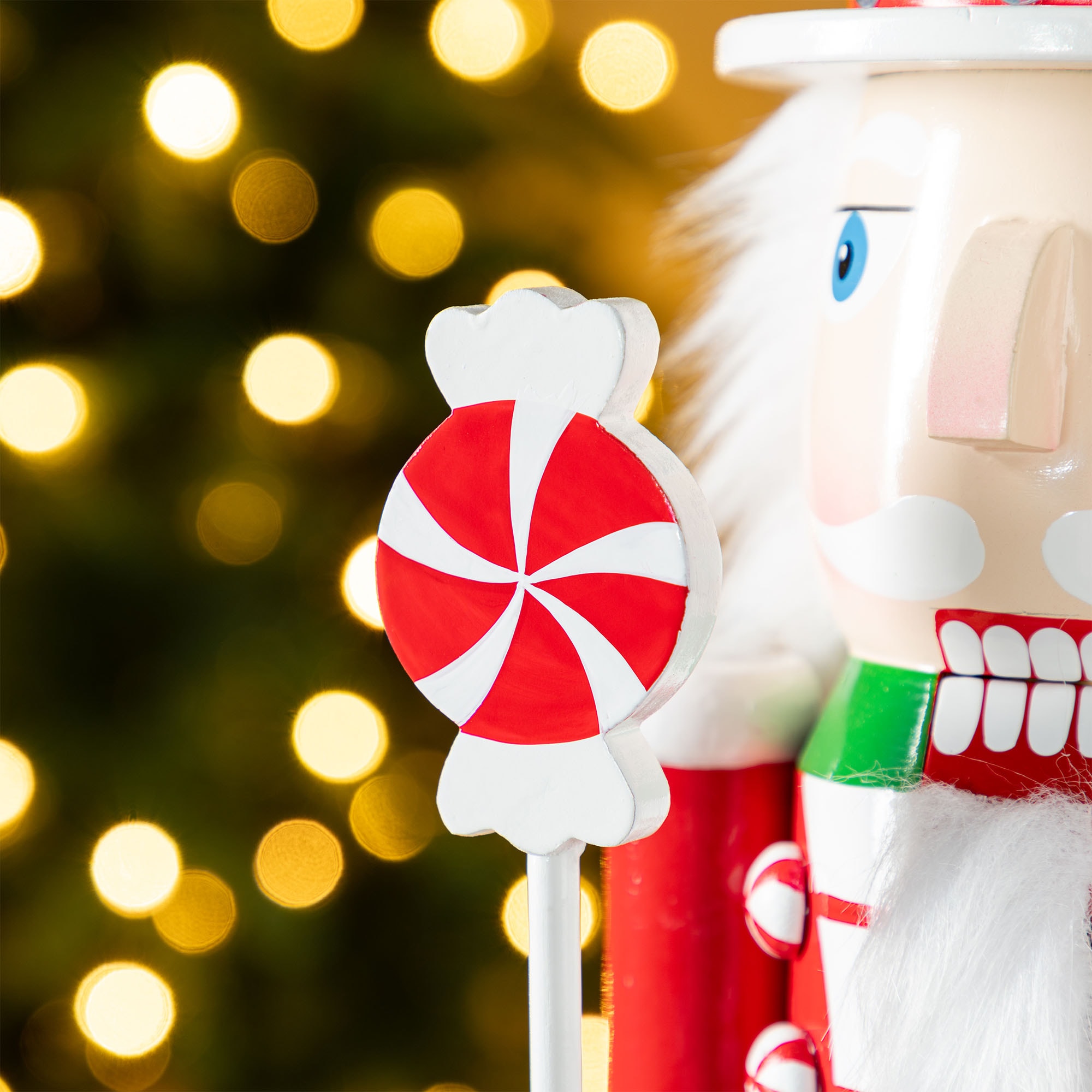 Glitzhome 2036700018 Table-Christmas-Decorations - View #10