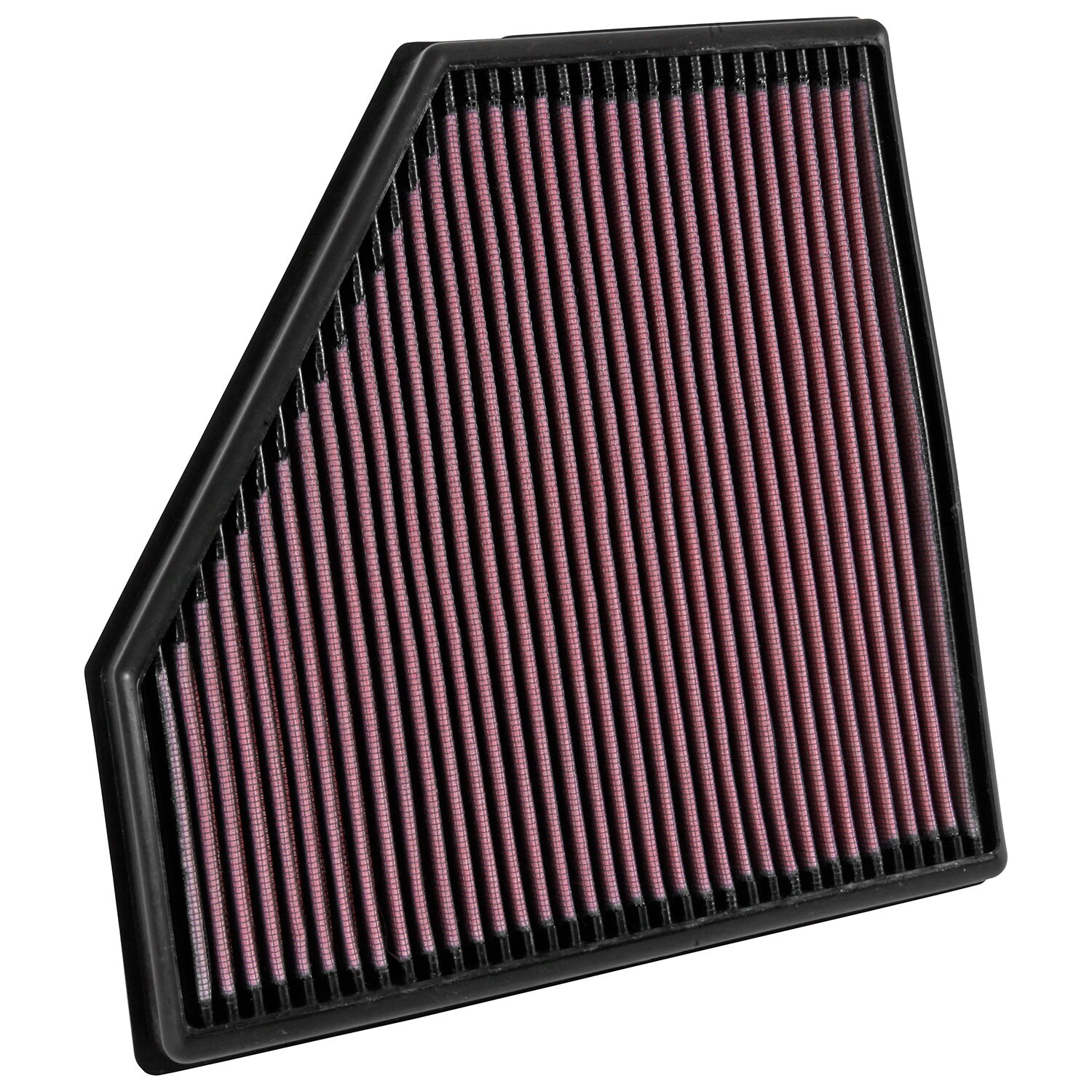 K&N 33-3051 K&n Engine Air Filter: High Performance, Premium, Washable, Replacement Filter: 2015-2019 Bmw (120i, 125i, 220i, 230i, 320i, 330e, 340i, 420i and Select Models), 33-3051