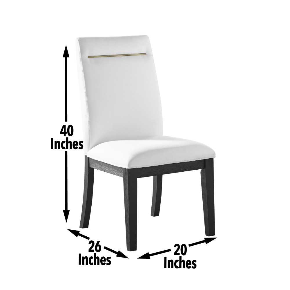 Steve Silver YS500-5PC-W Dining-Sets - View #3