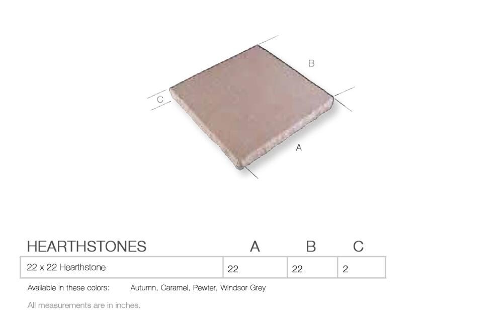 Mountain Stone HR22X2240 Hearthstone 3.35-sq ft Autumn Manufactured Stone Veneer
