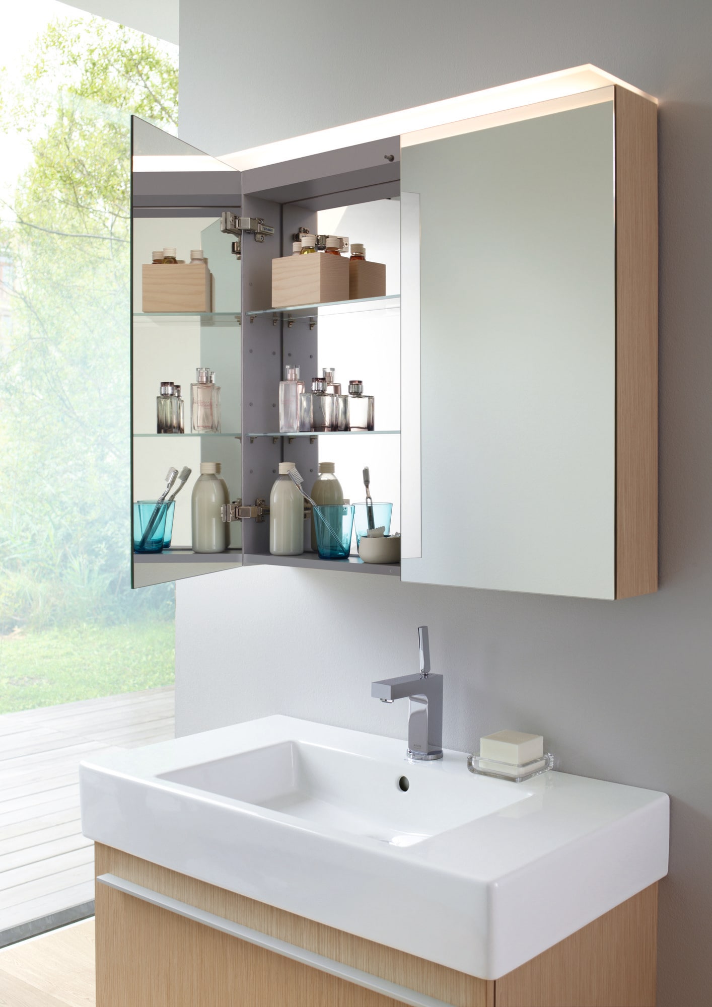 Duravit 0329850000 Bath-Sink - View #2