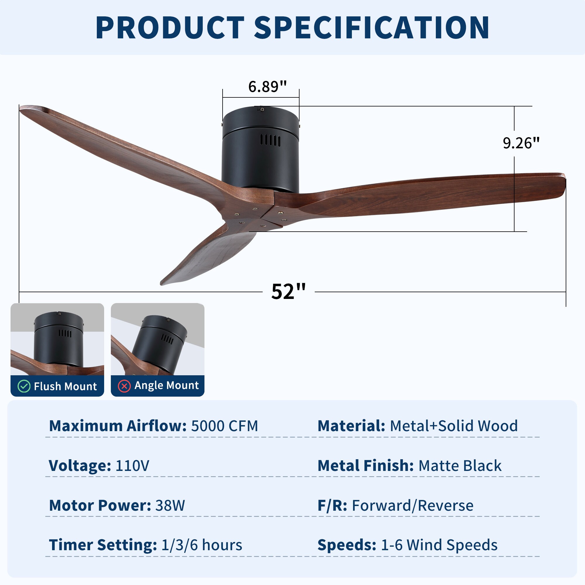 Misopily LMS0306F96 Ceiling-Fans - View #7