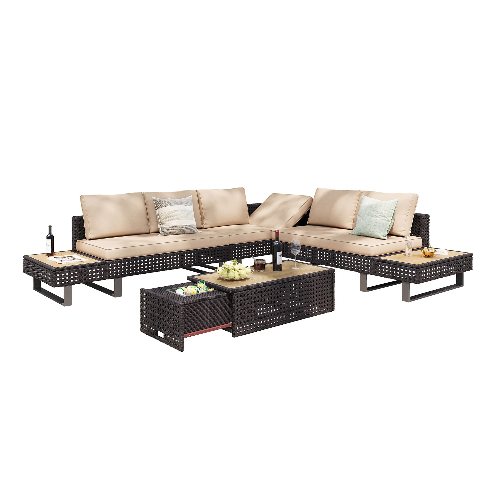 BABOOM BOM-000013K-OR Patio-Conversation-Sets - View #6