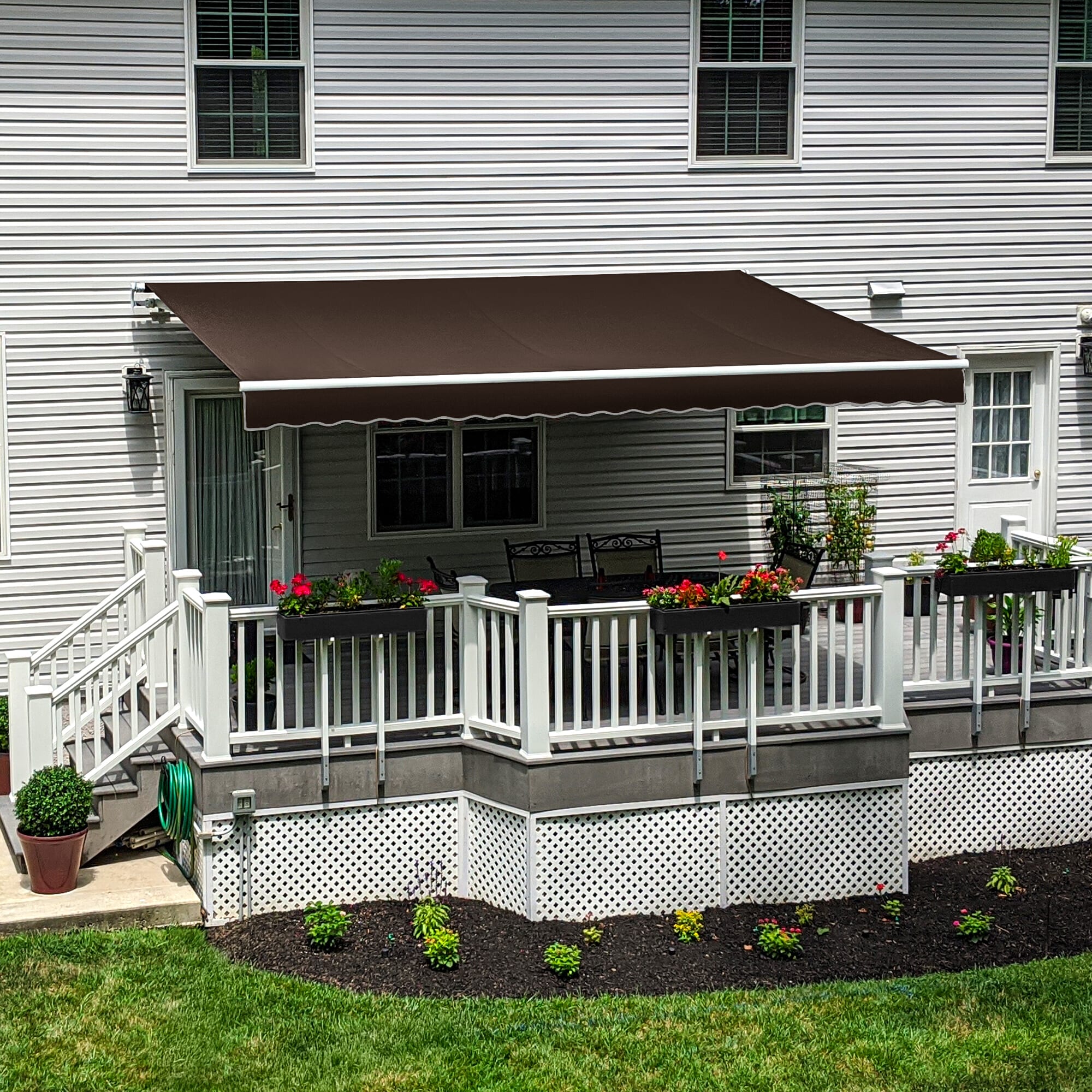 Awntech MTL16-L-BR awnings - View #7