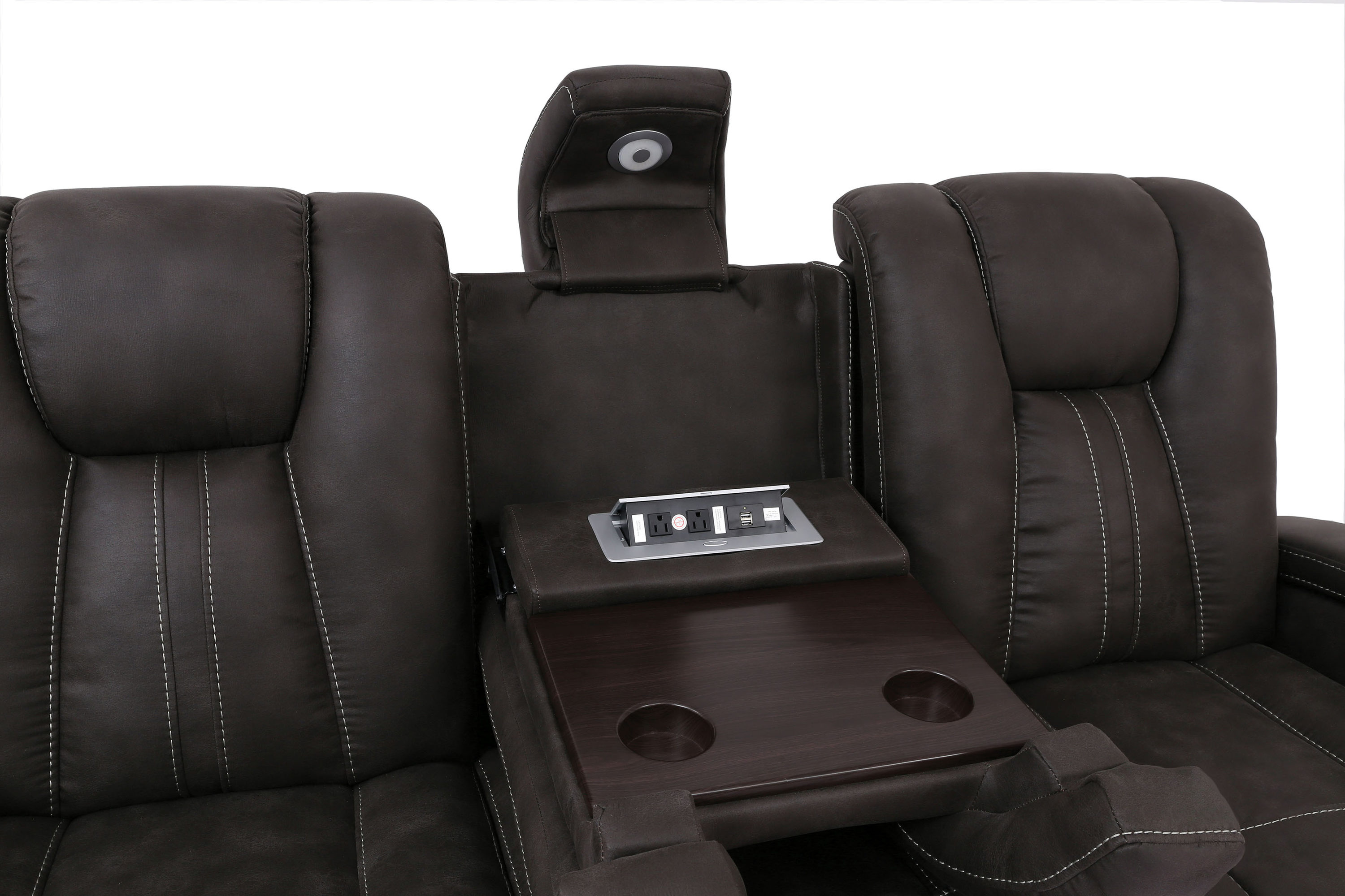 Furniture of America IDF-9903-LV Sofas-Loveseats - View #5