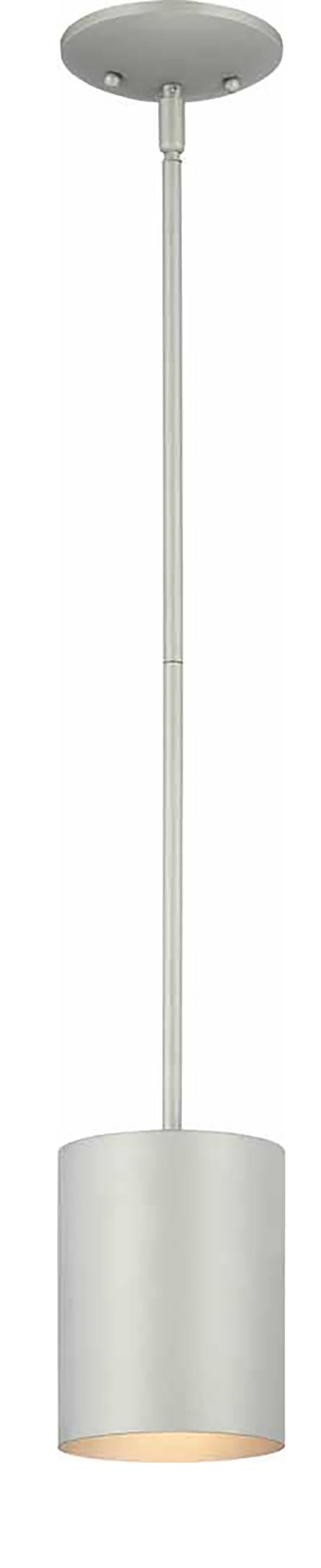  LWLUM296059 Waucoma Silver Grey Transitional Mini Hanging