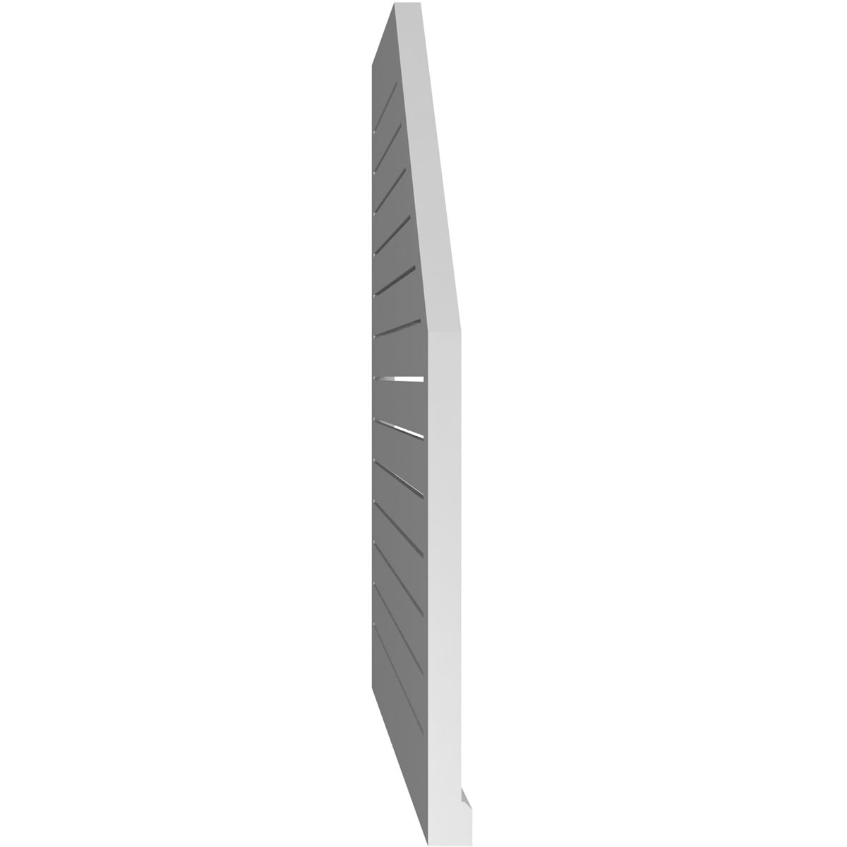 Ekena Millwork GVPOL38X4203SF Gable-Vents - View #3
