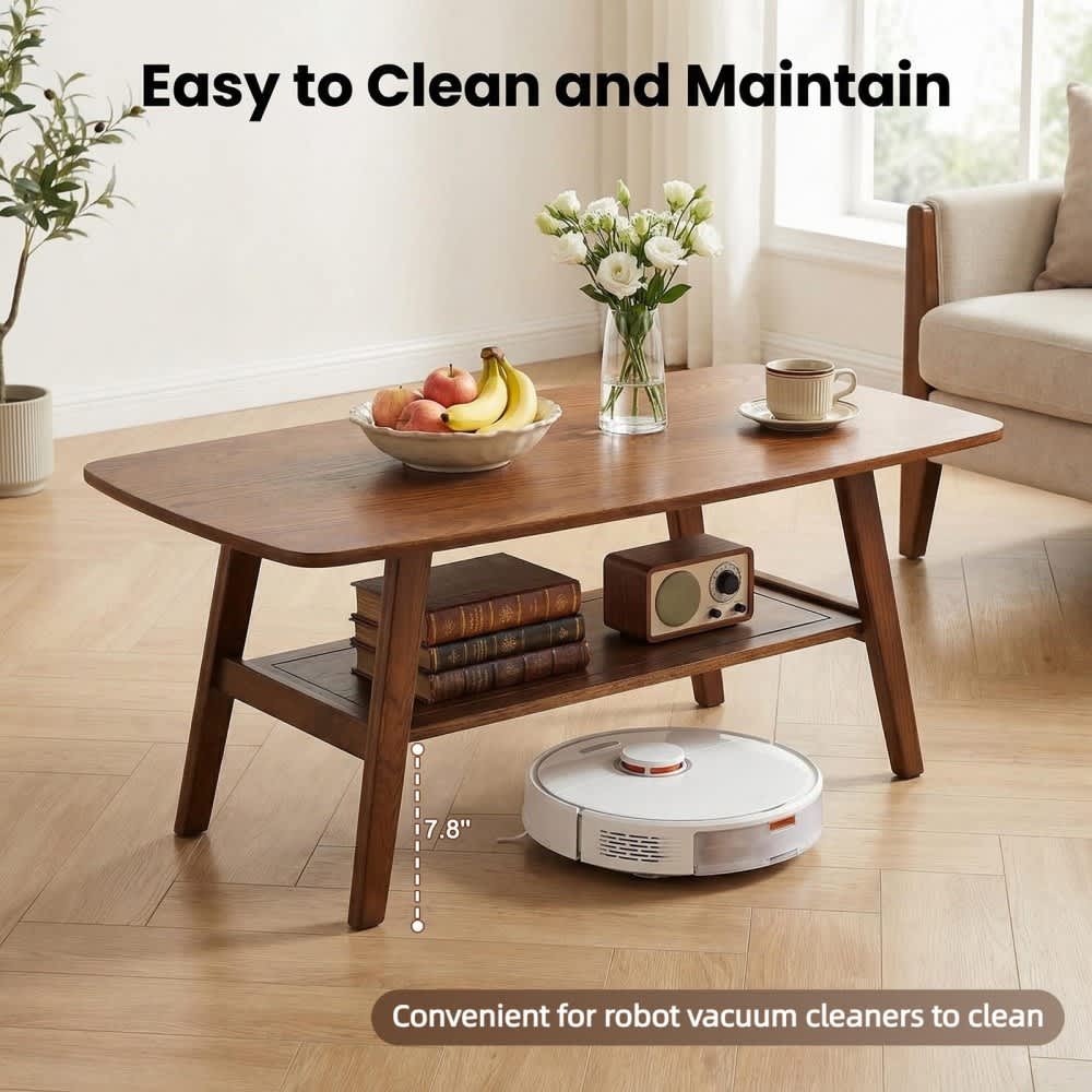 Coolbibila GRY-COFFEE-WALNUT Coffee-Tables - View #6