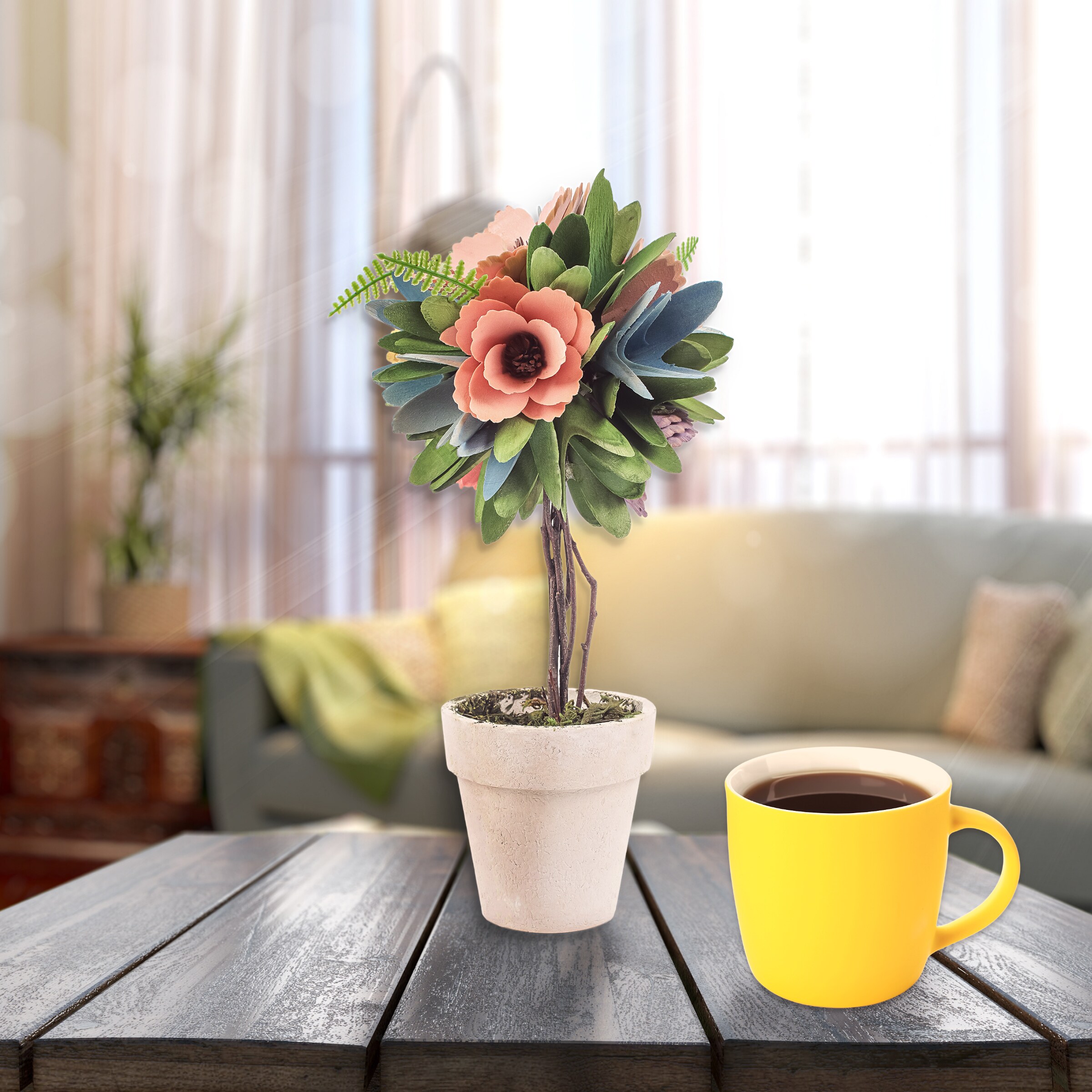 National Tree Company EG79-19B0129-1 Indoor-Spring-Decorations - View #2