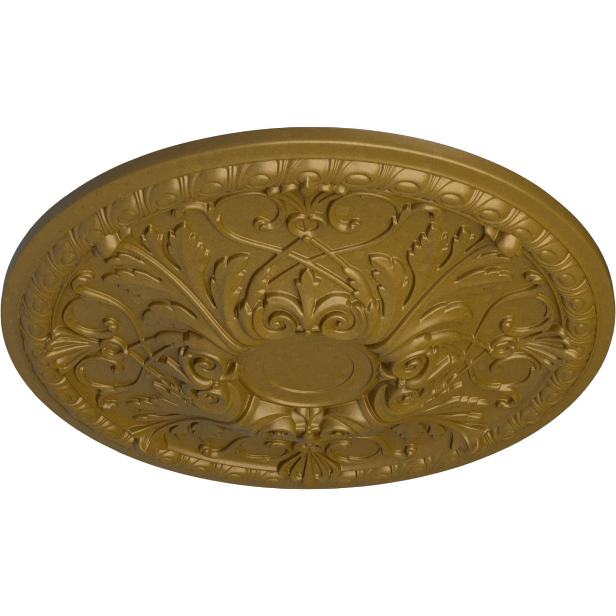 Ekena Millwork CM26TNGLS Ceiling-Medallions - View #2