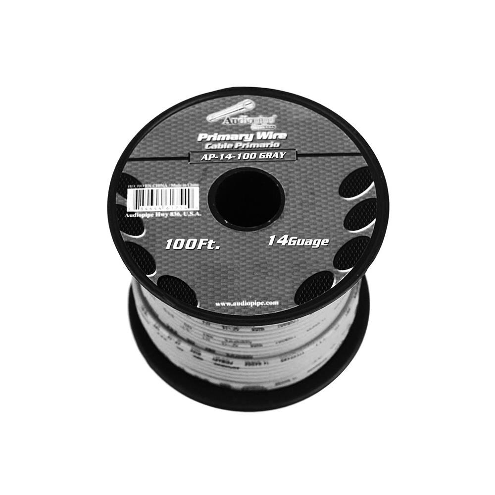 Unbranded 100 ft. 14 Gauge Primary Wire at Lowes.com