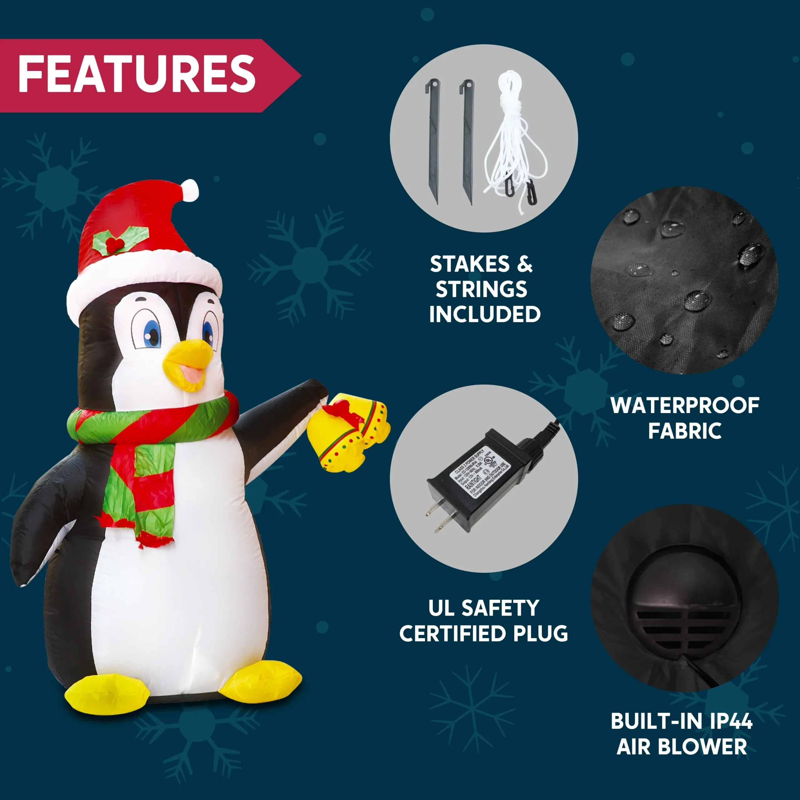 Joyfy 30077 Christmas-Inflatables - View #9