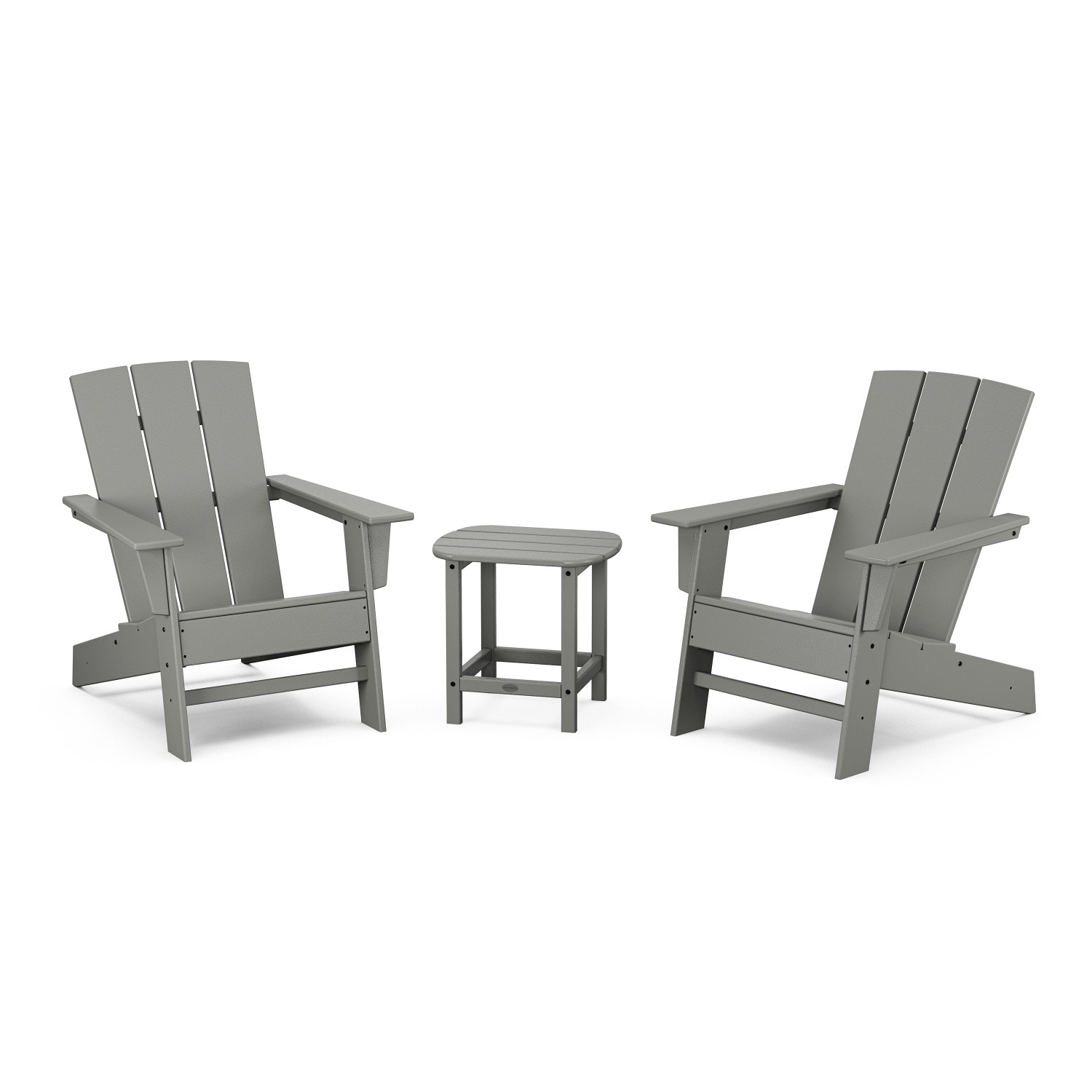 allen + roth by POLYWOOD PWS1540-1-GY Patio-Conversation-Sets - View #2