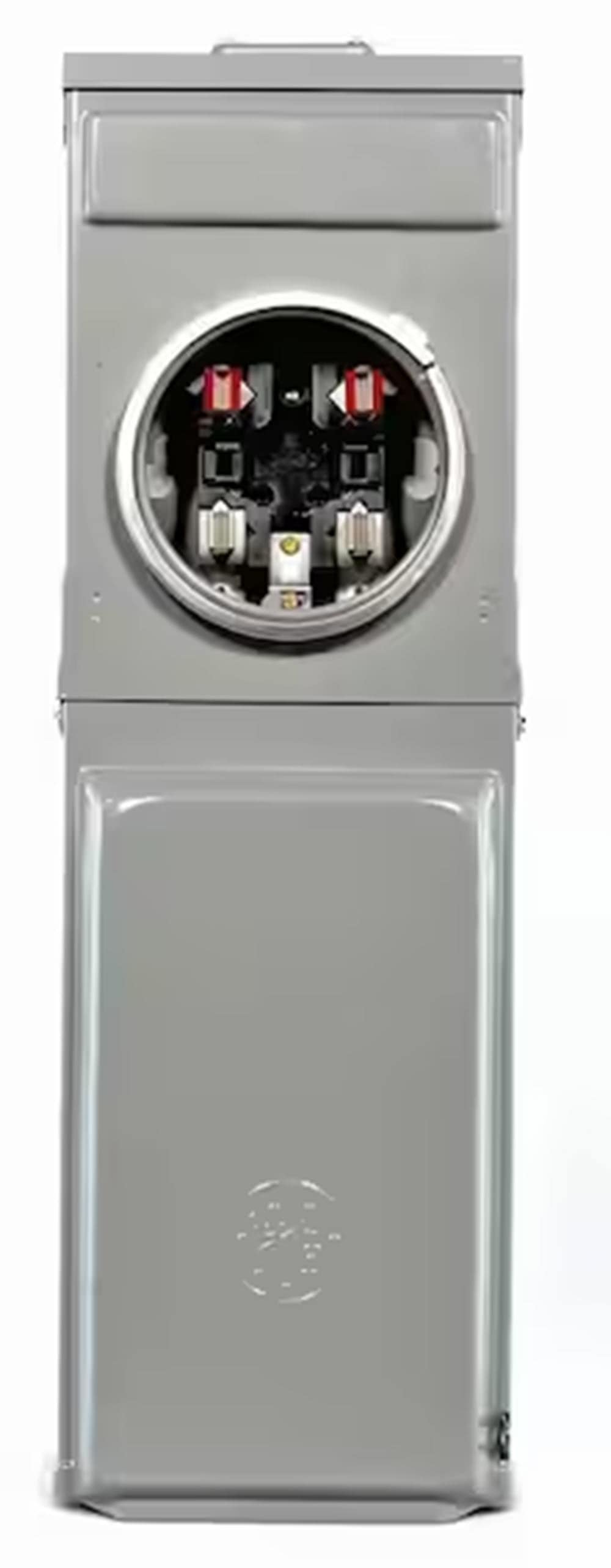 Midwest Metered Temporary Power Panel #M075C010