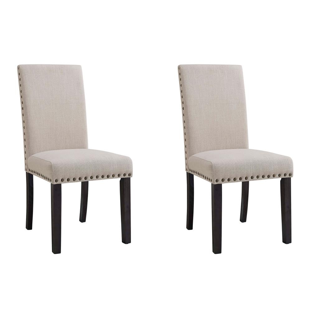 Picket House Furnishings Bradley Contemporarymodern Polyester Upholstered Dining Side Chair 5170