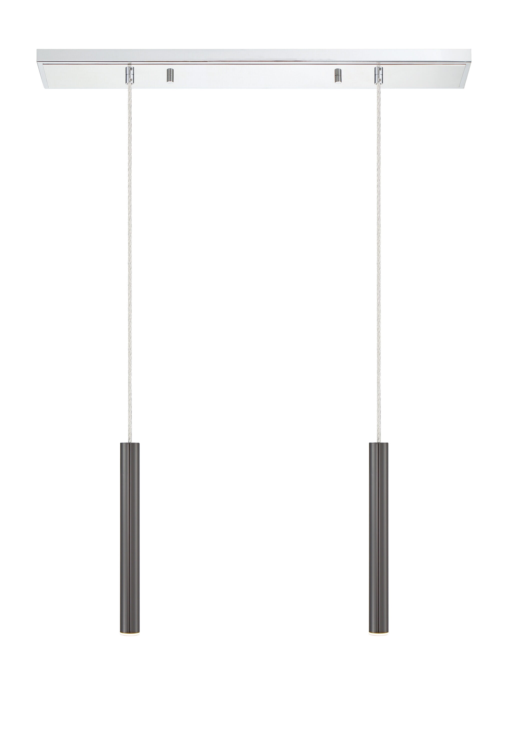 Z-Lite 917MP12-PBL-LED-2LCH Pool-Table-Lighting - View #4