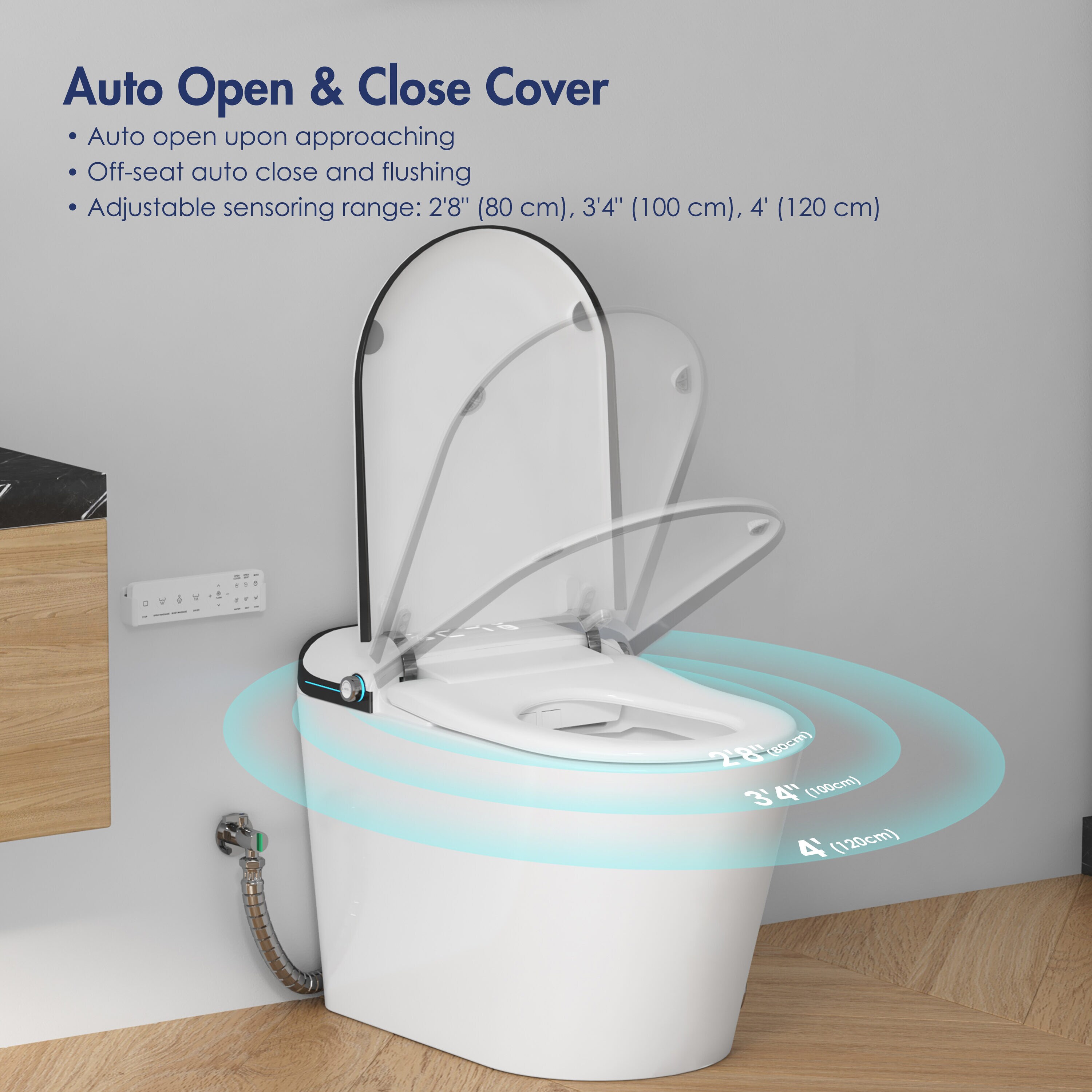 Eridanus ERI-ST200WB-P toilets - View #3