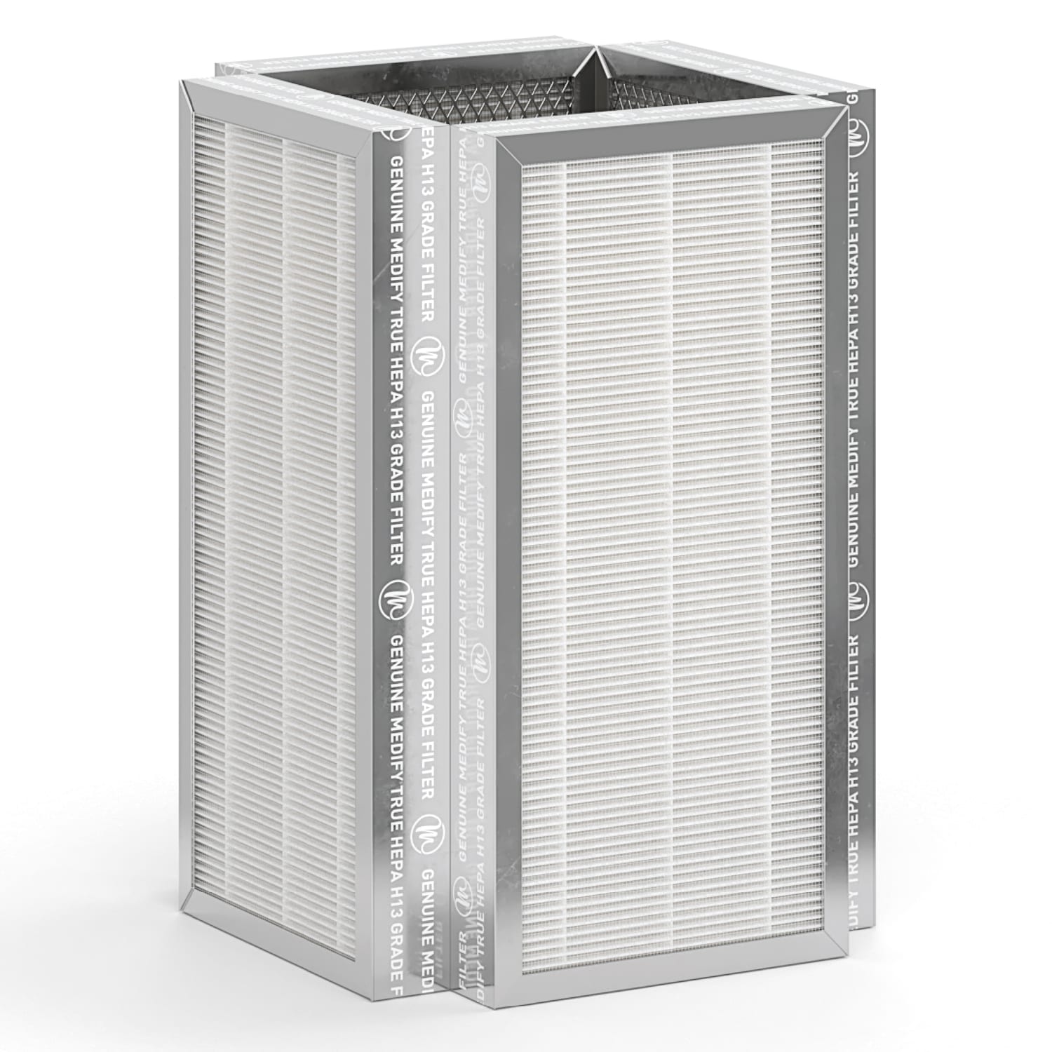 Medify Air  MA-50 Home Air Purifier 4 Sided H13 HEPA Replacement Filter Single