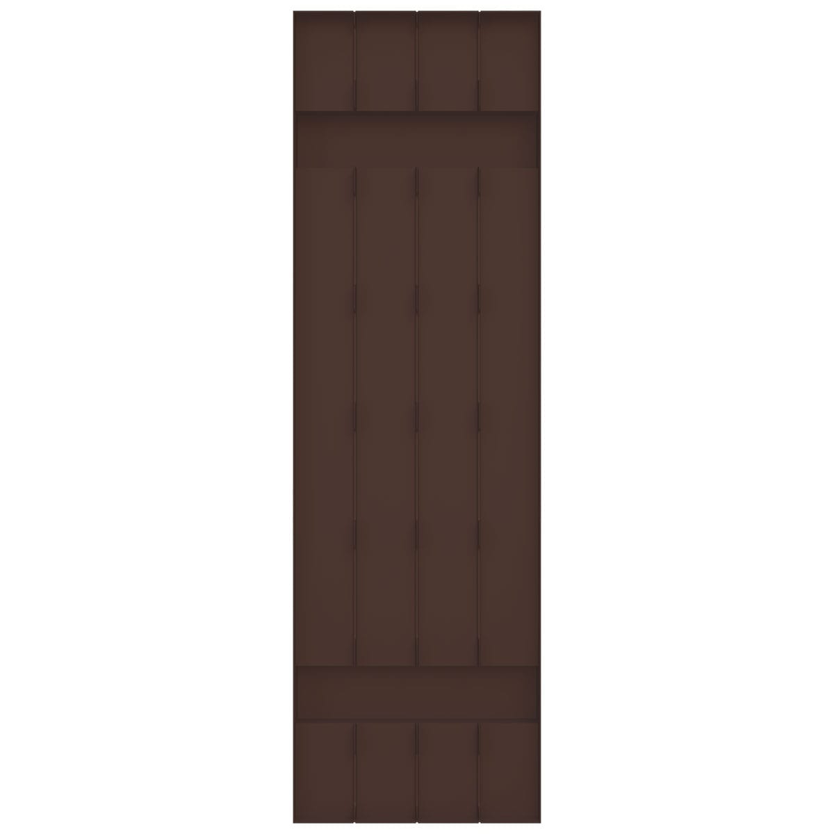 Ekena Millwork LJ4S14X04700FB Exterior-Shutters - View #4