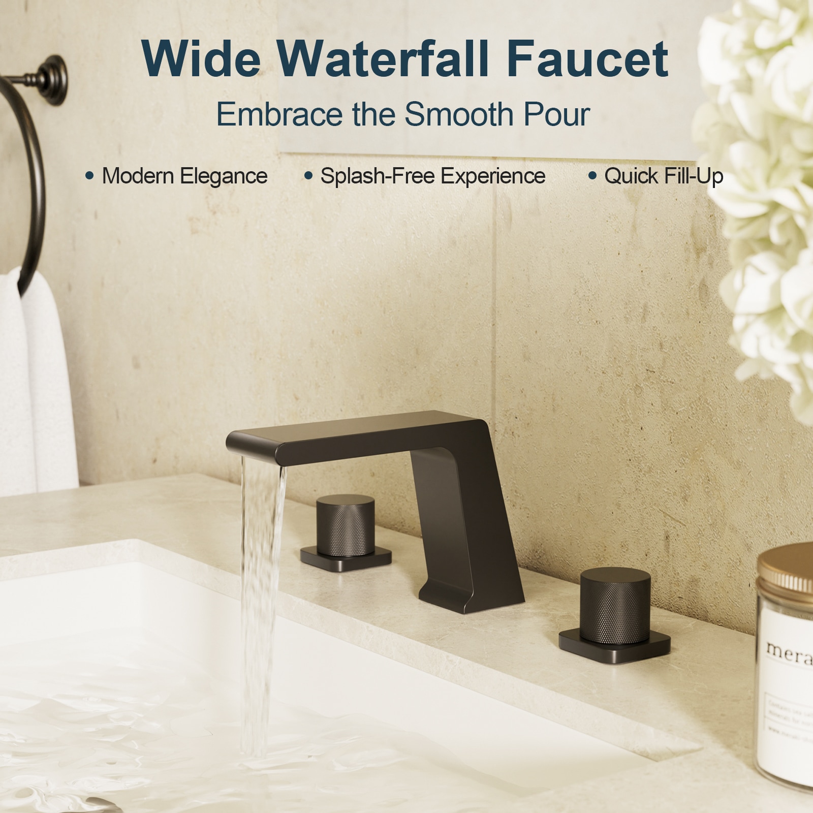 GRANDJOY TOBILI120MB Lavatory-Faucets - View #6