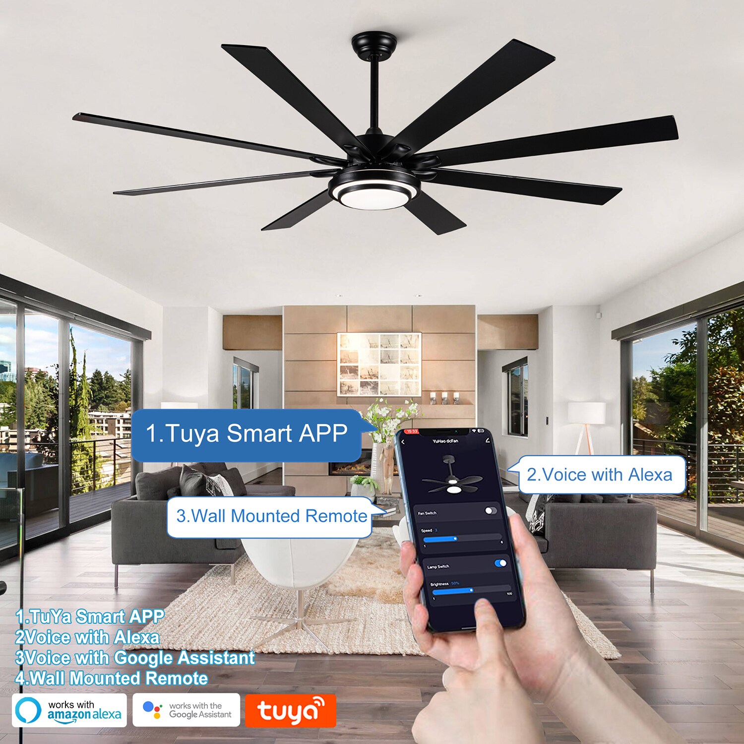 Bybafun YB5100142 Ceiling-Fans - View #14