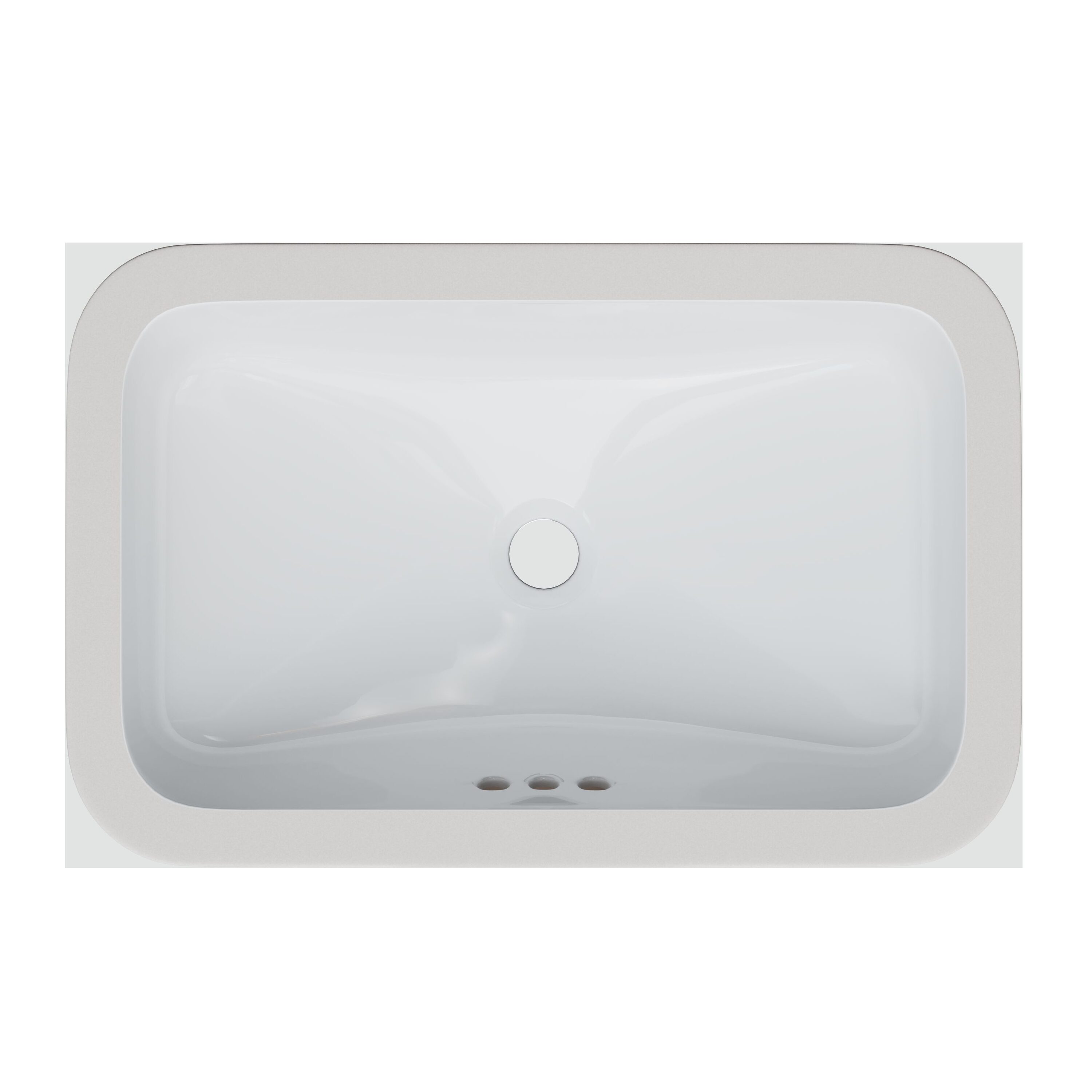 PROFLO PF1813UWH Bath-Sink - View #2