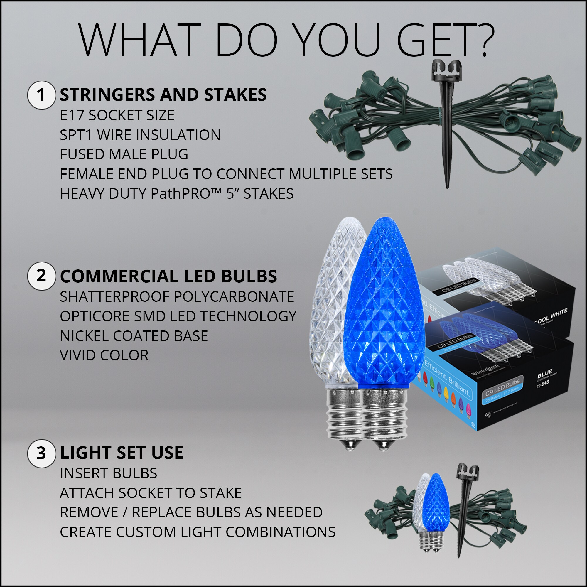 Wintergreen Lighting 81165 Pathway-Markers - View #6