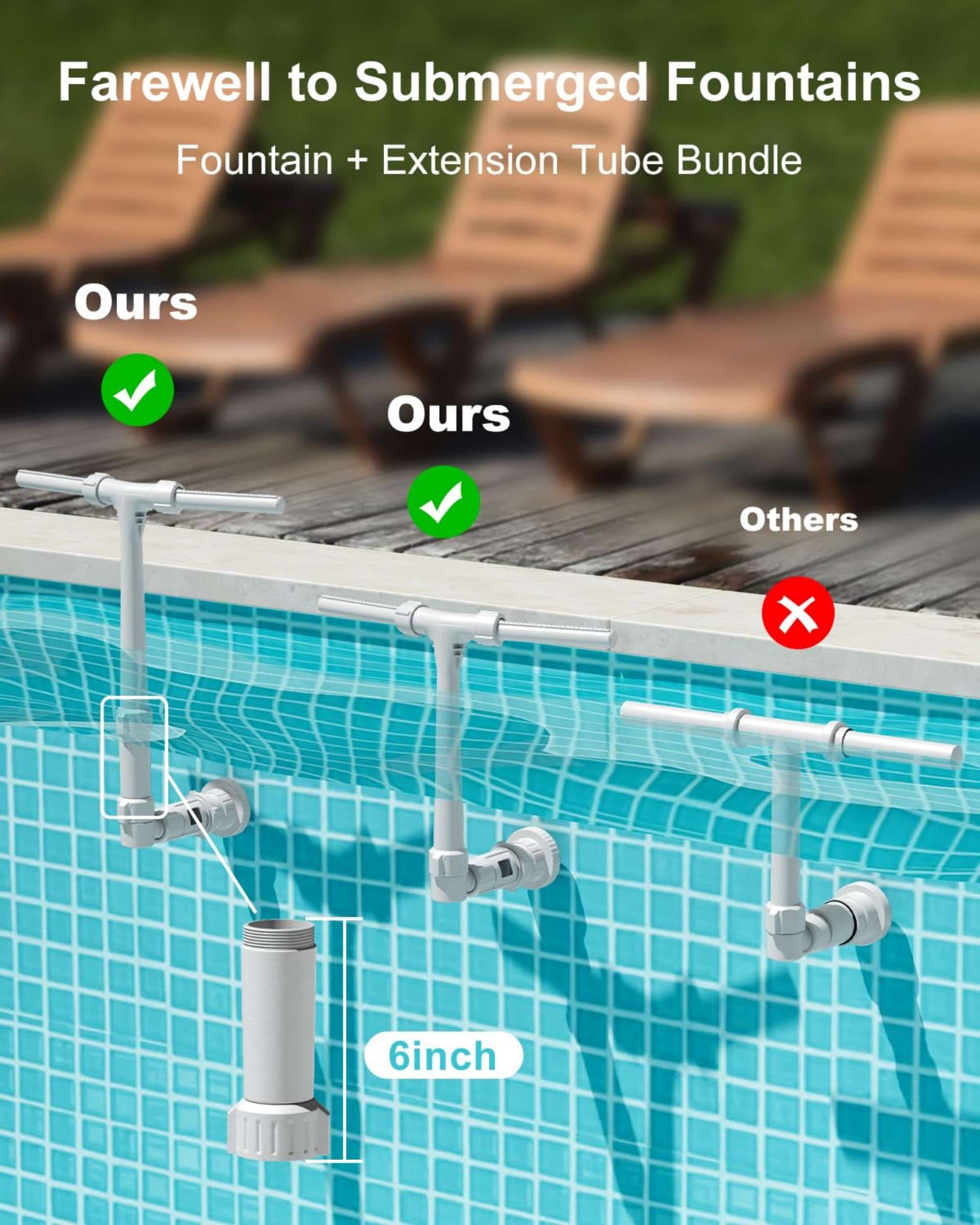 Wudkey L4-QM1M8V Pool-Fountains - View #2